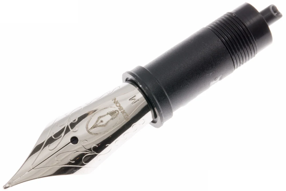 Edison #6 Steel Nib Unit - Silver - Image 4