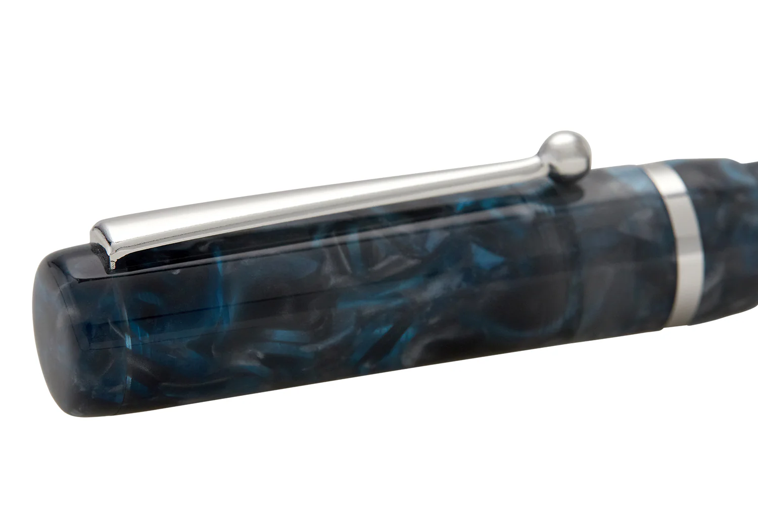 Edison Beaumont Fountain Pen - Moonbreaker - Image 6