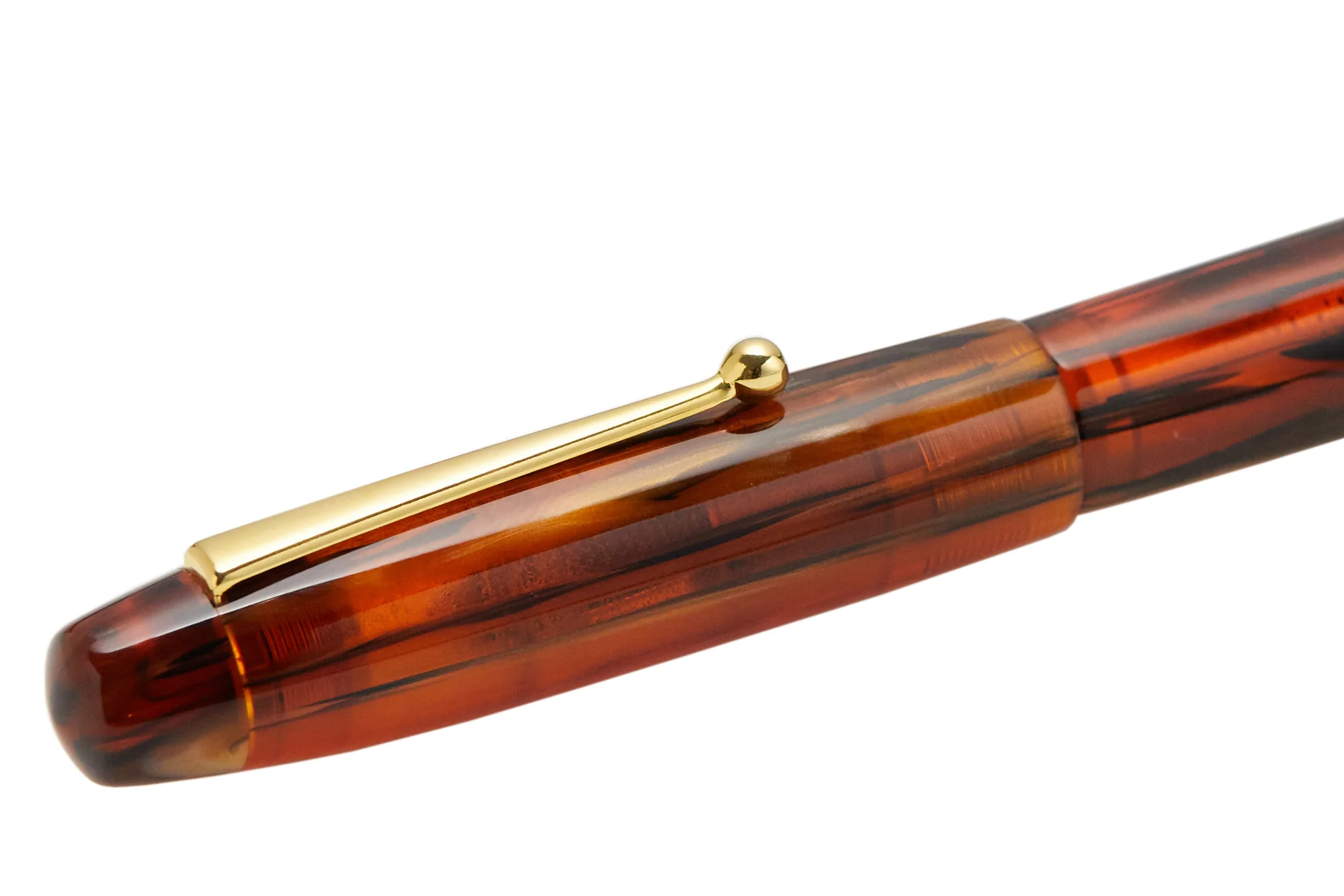 Edison Collier Fountain Pen - Antique Marble - Image 6