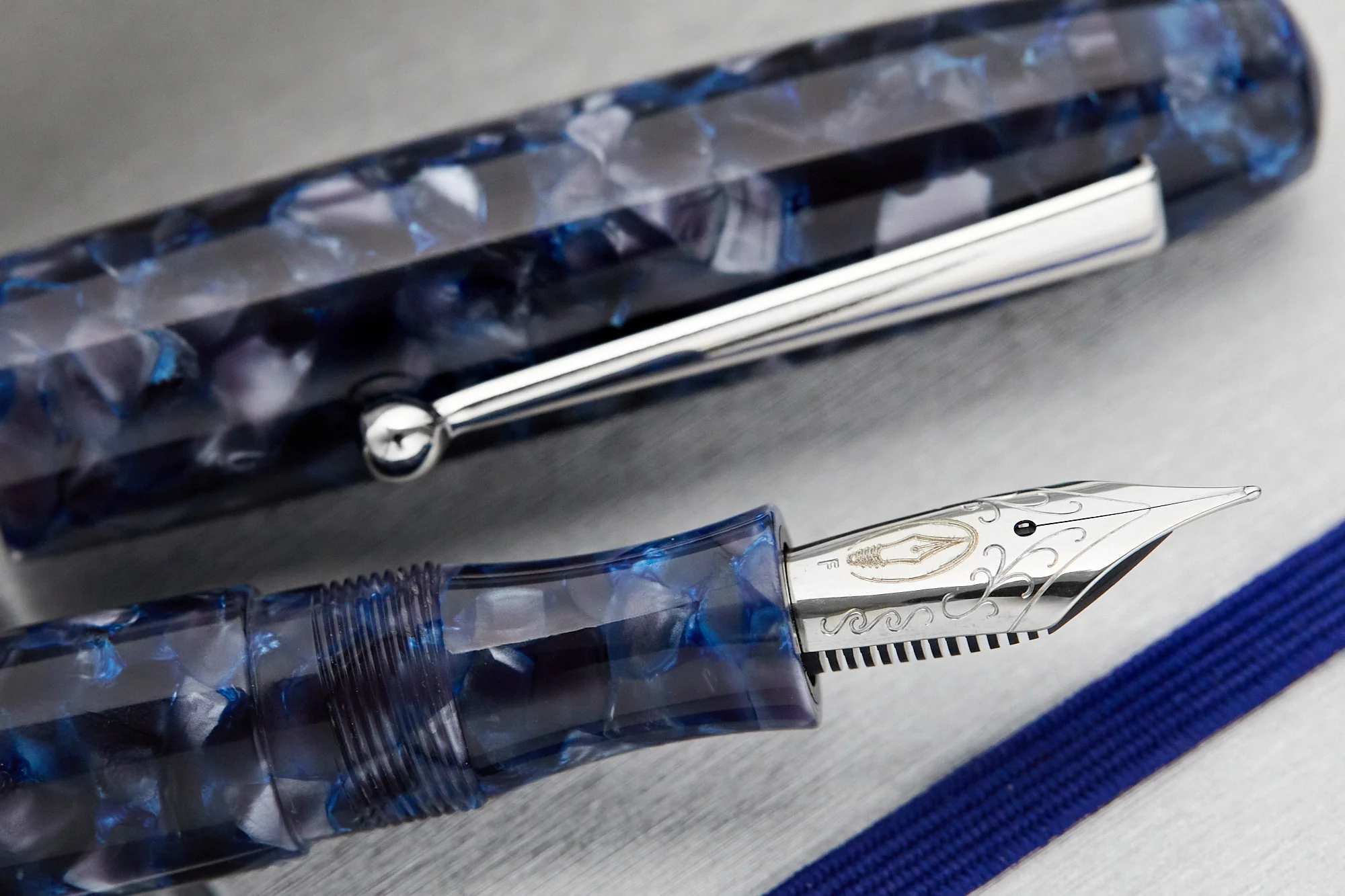 Edison Collier Fountain Pen - Nighthawk - Image 10