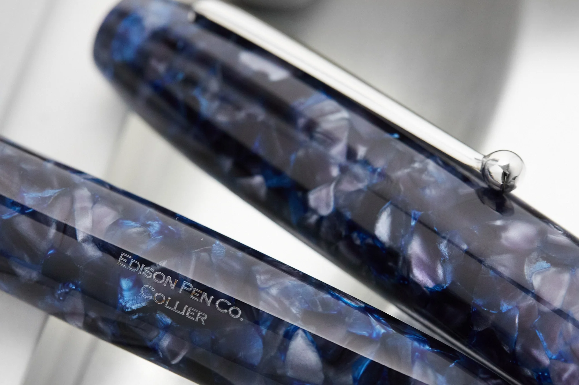 Edison Collier Fountain Pen - Nighthawk - Image 11