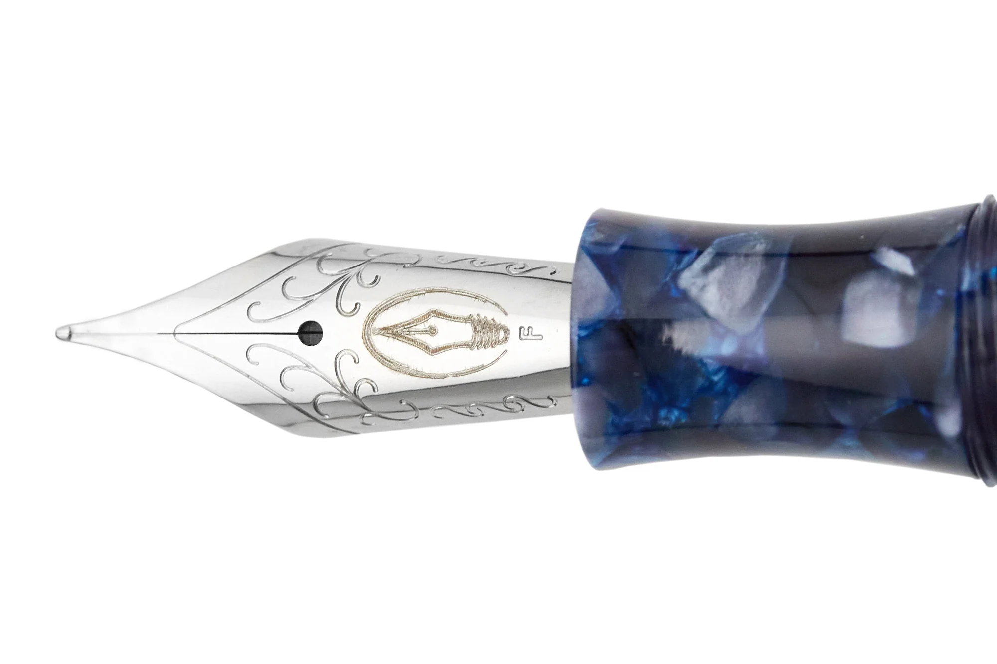 Edison Collier Fountain Pen - Nighthawk - Image 4