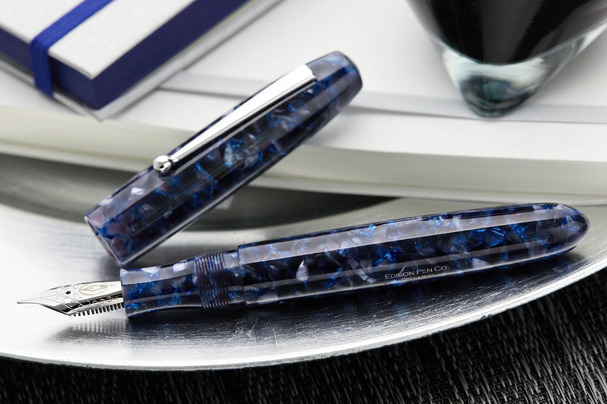 Edison Collier Fountain Pen - Nighthawk - Image 7