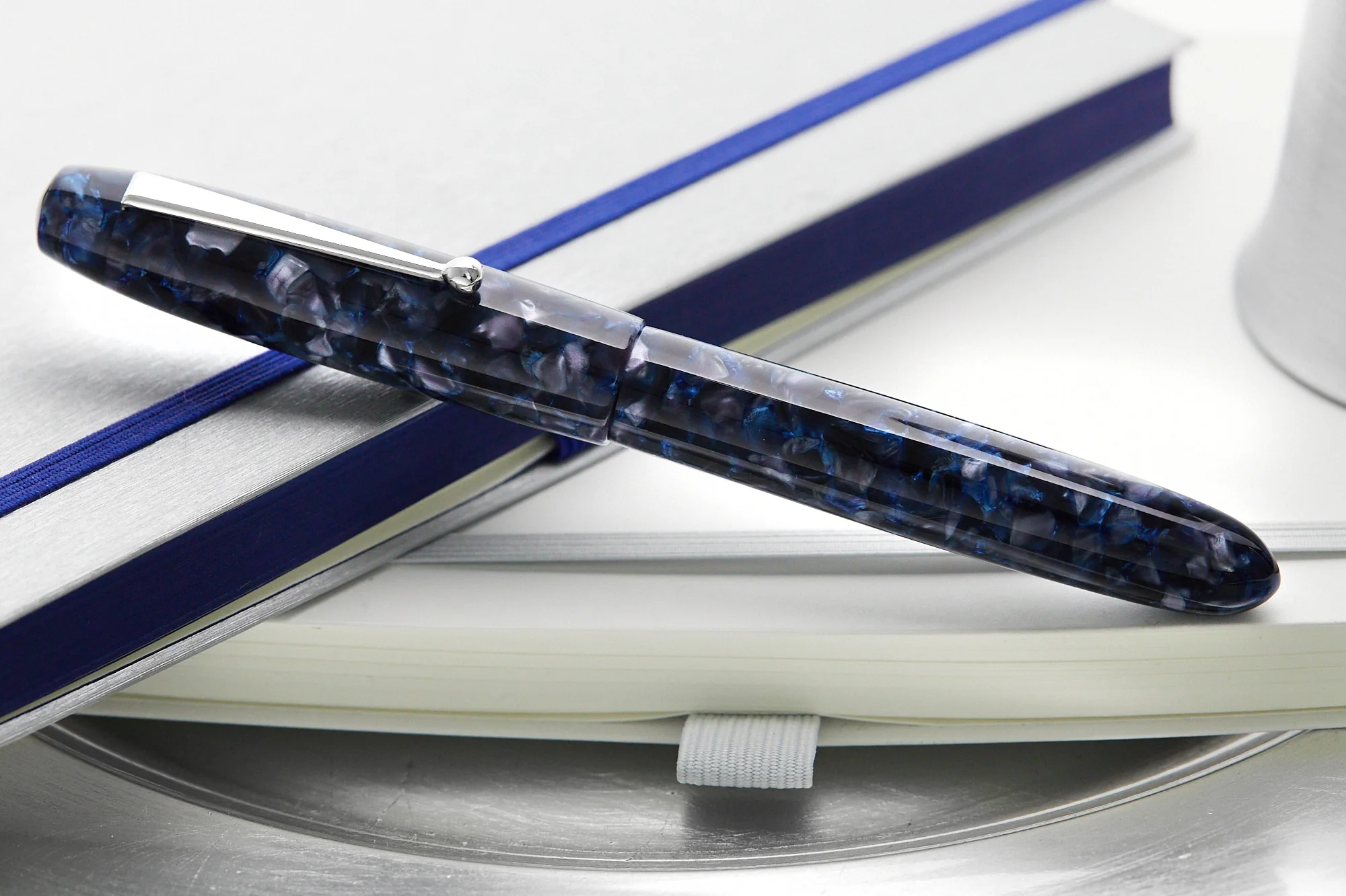 Edison Collier Fountain Pen - Nighthawk - Image 8