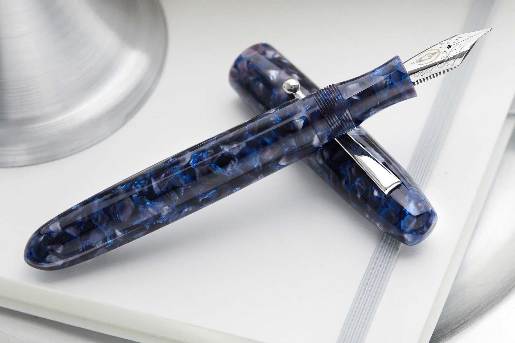Edison Collier Fountain Pen - Nighthawk - Image 9