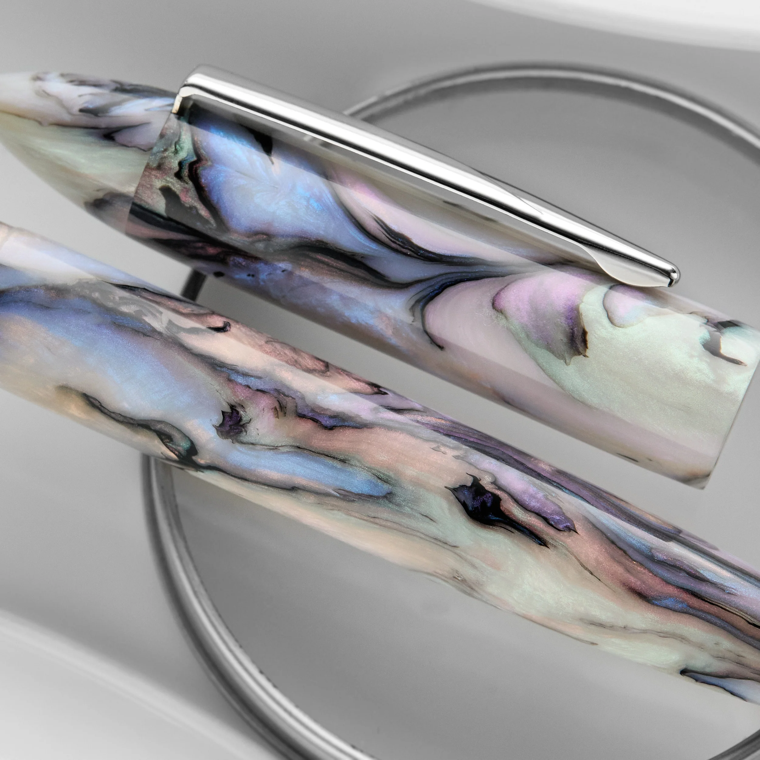 Edison Premiere Fountain Pen - Papillon Light (Limited Edition) - Image 6