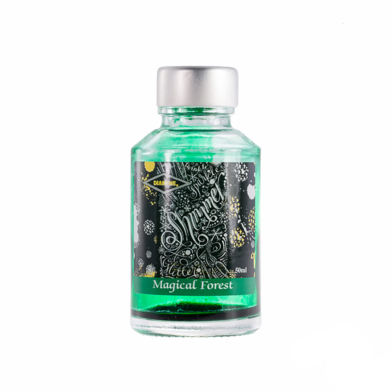 Empty Bottle - Diamine Shimmertastic 50ml