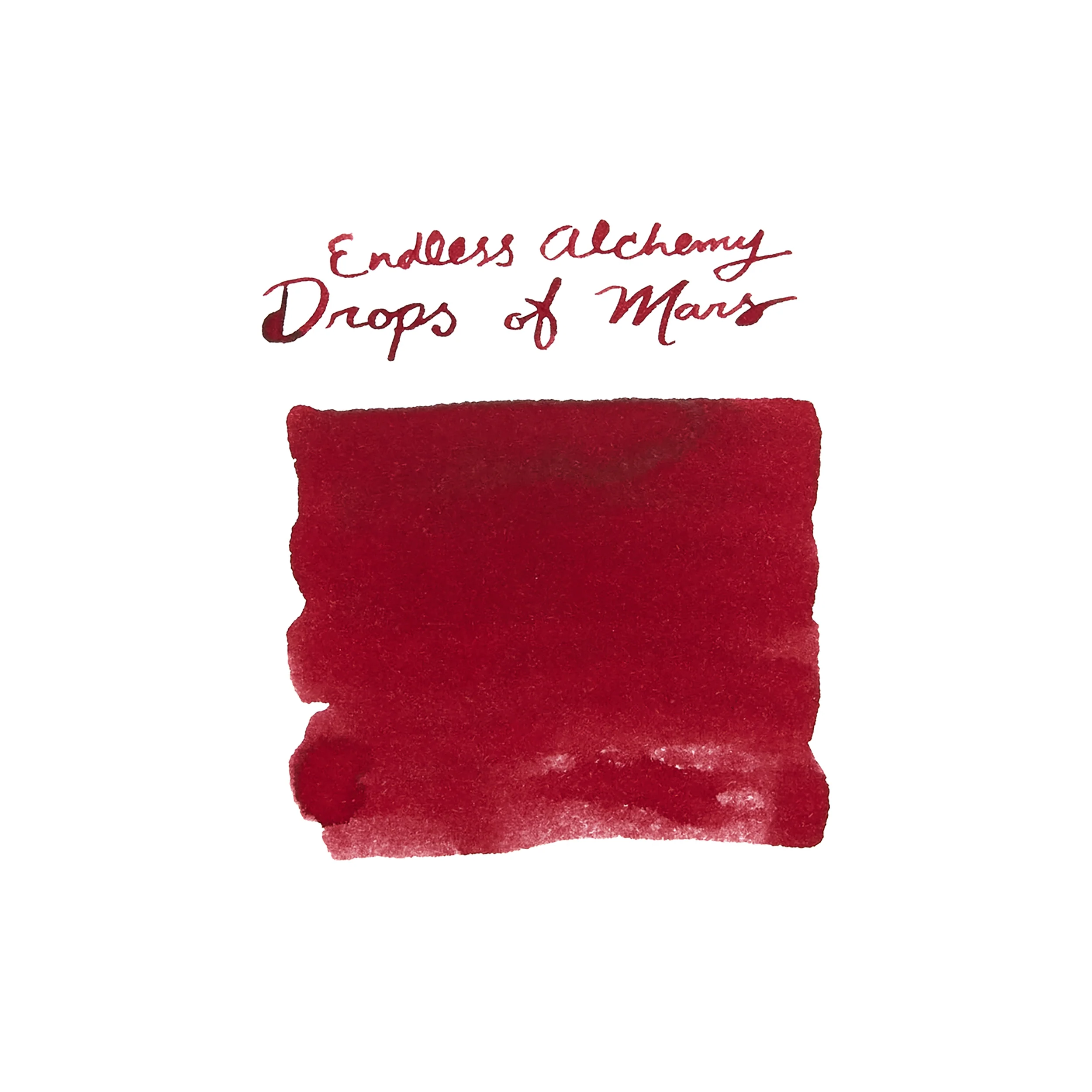 Endless Alchemy Drops of Mars - Ink Sample - Image 5