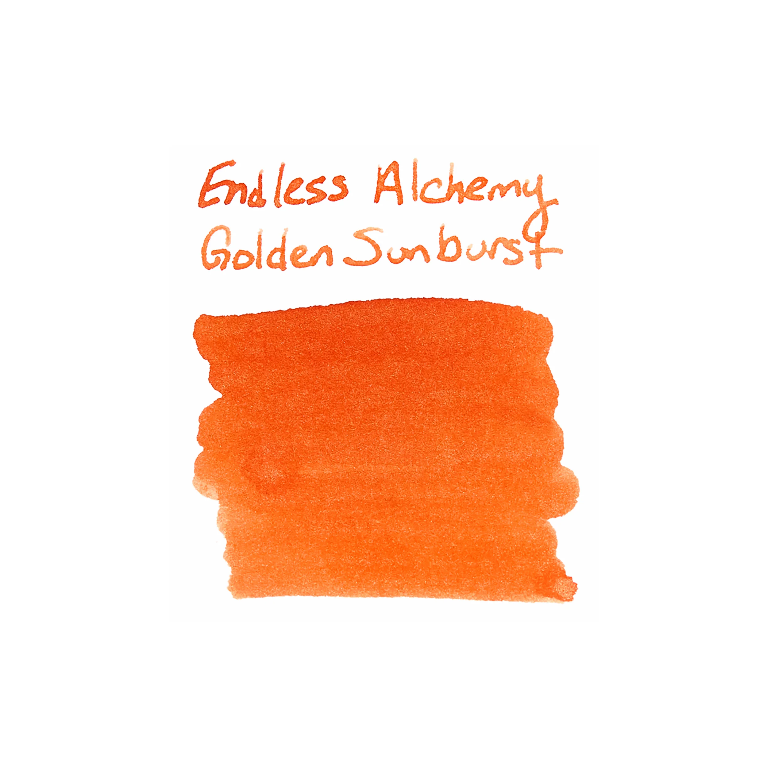 Endless Alchemy Golden Sunburst - Ink Sample - Image 7