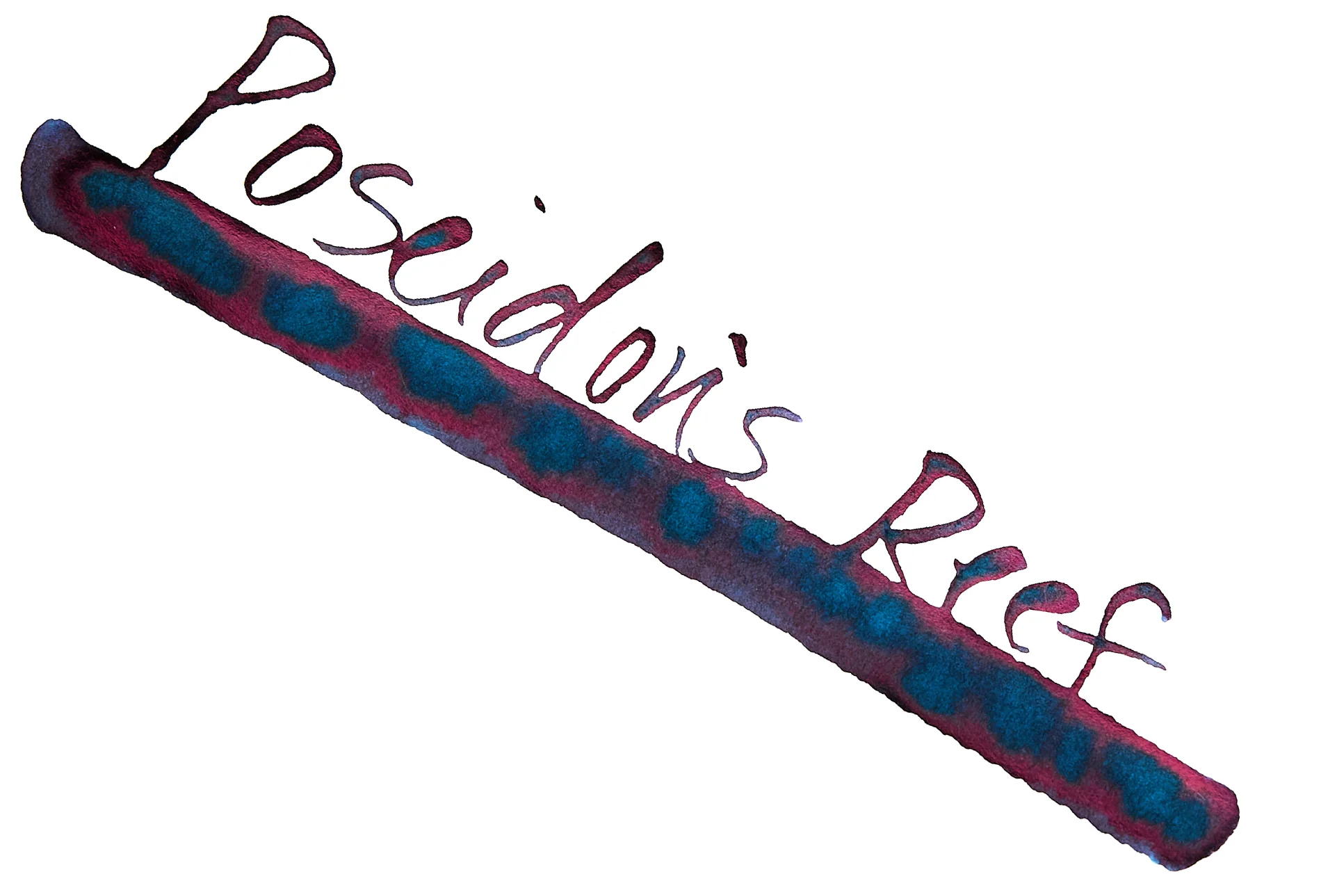Endless Alchemy Poseidon's Reef - Ink Sample - Image 4