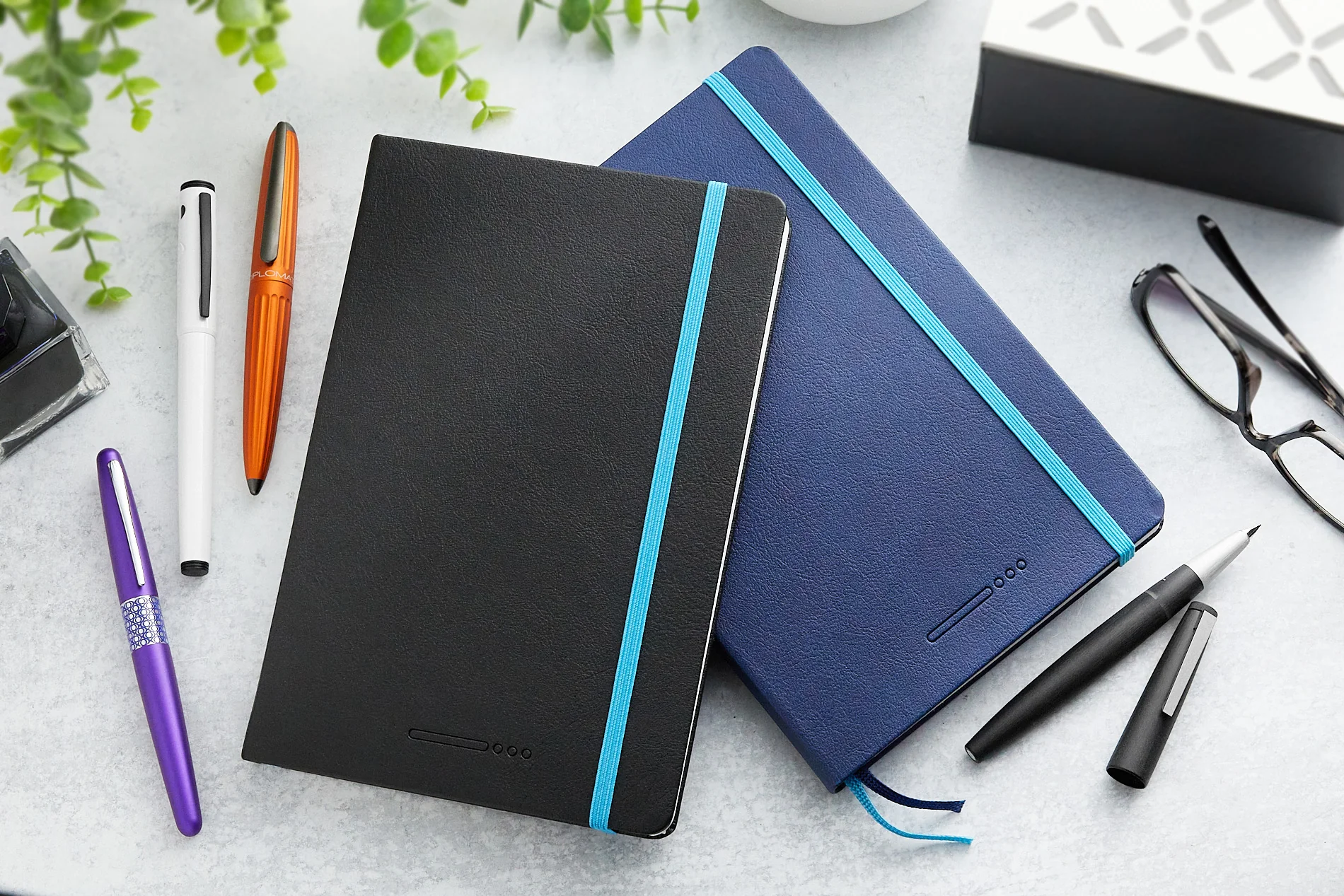 Endless Recorder A5 Notebook - Infinite Space, Dot Grid - Image 11