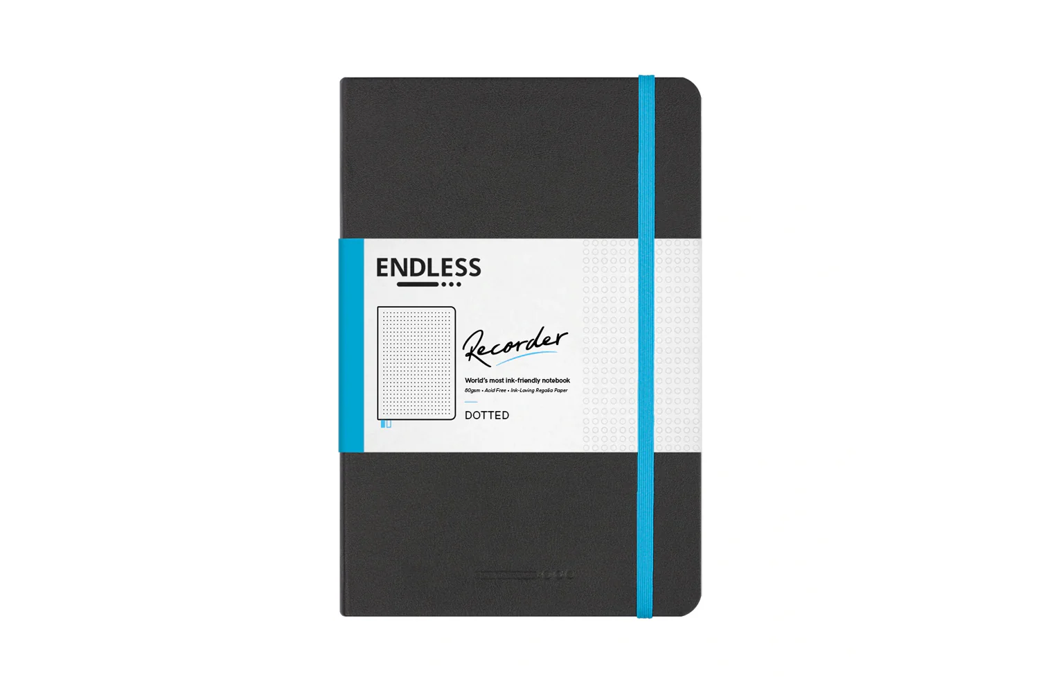 Endless Recorder A5 Notebook - Infinite Space, Dot Grid - Image 2