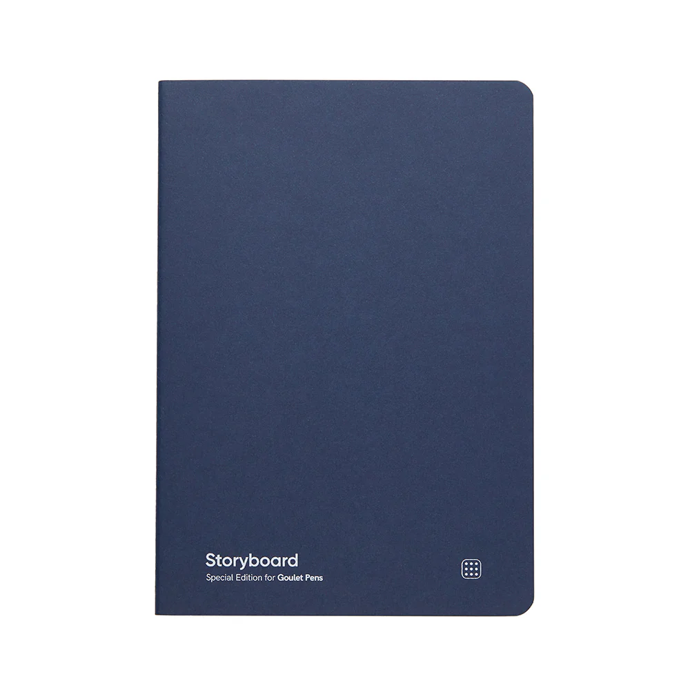 Endless Storyboard A5 Notebook