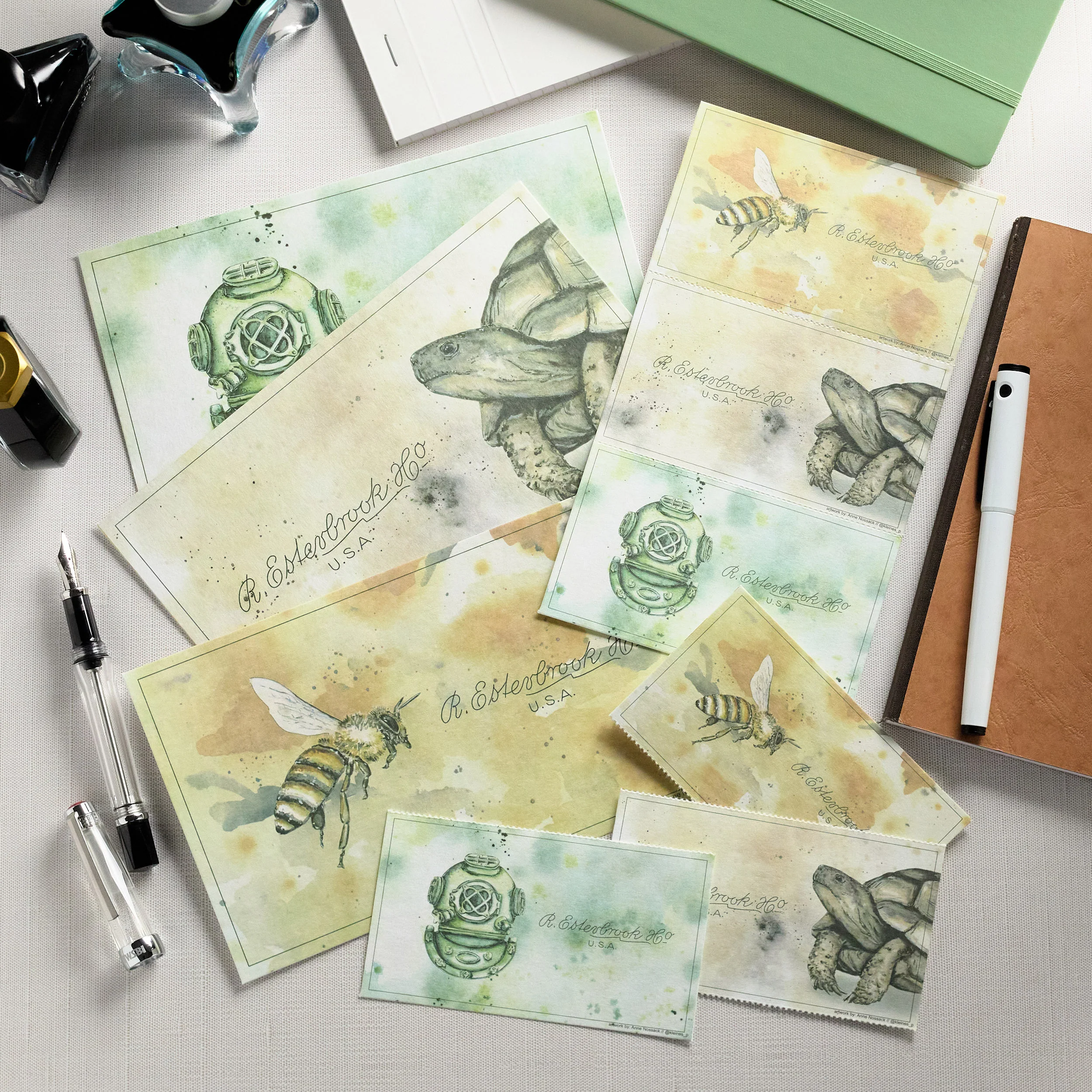 Esterbrook Blotter Paper - Nature - Image 2