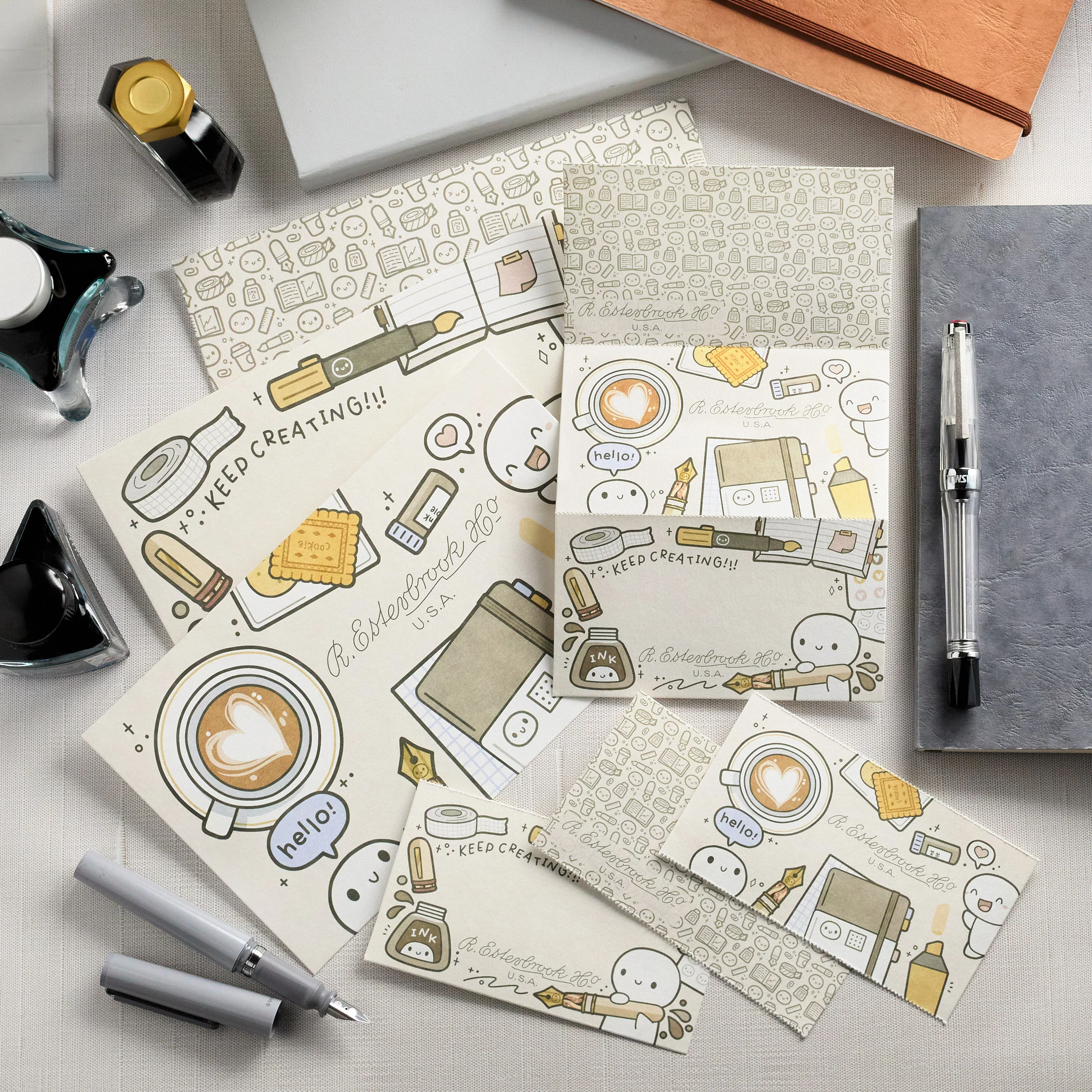 Esterbrook Blotter Paper - TheCoffeeMonsterzCo (Limited Edition) - Image 2