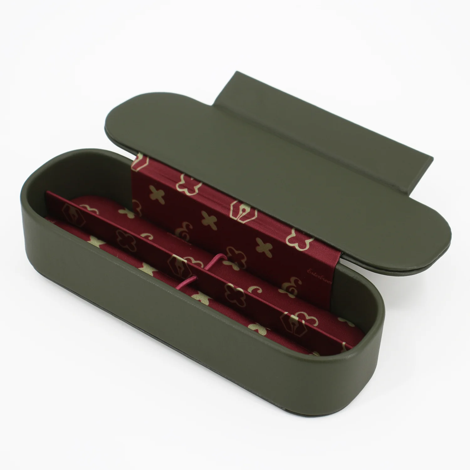 Esterbrook Double Pen Nook - Moss Green - Image 2