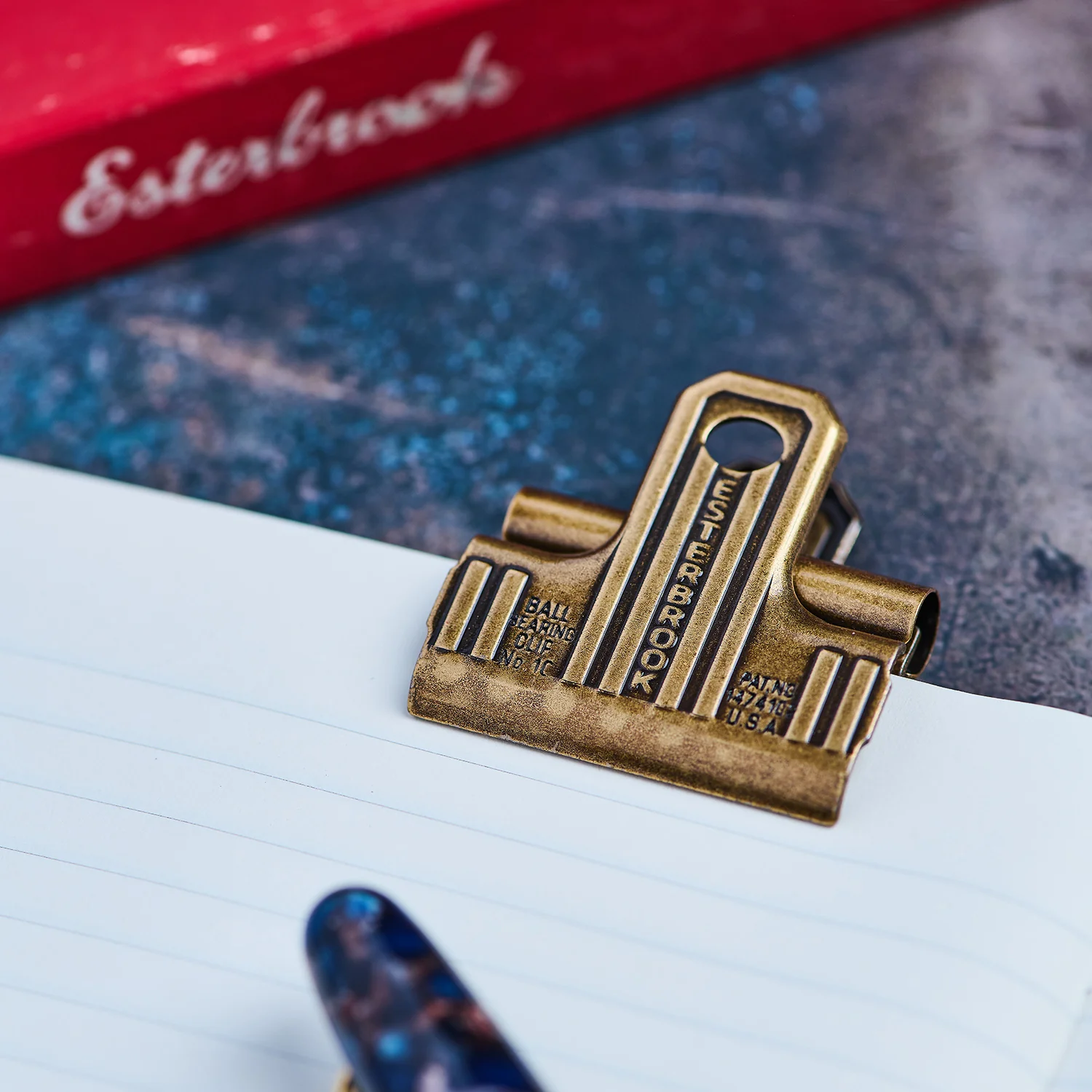 Esterbrook Eclipse Clip Set - Gold - Image 6
