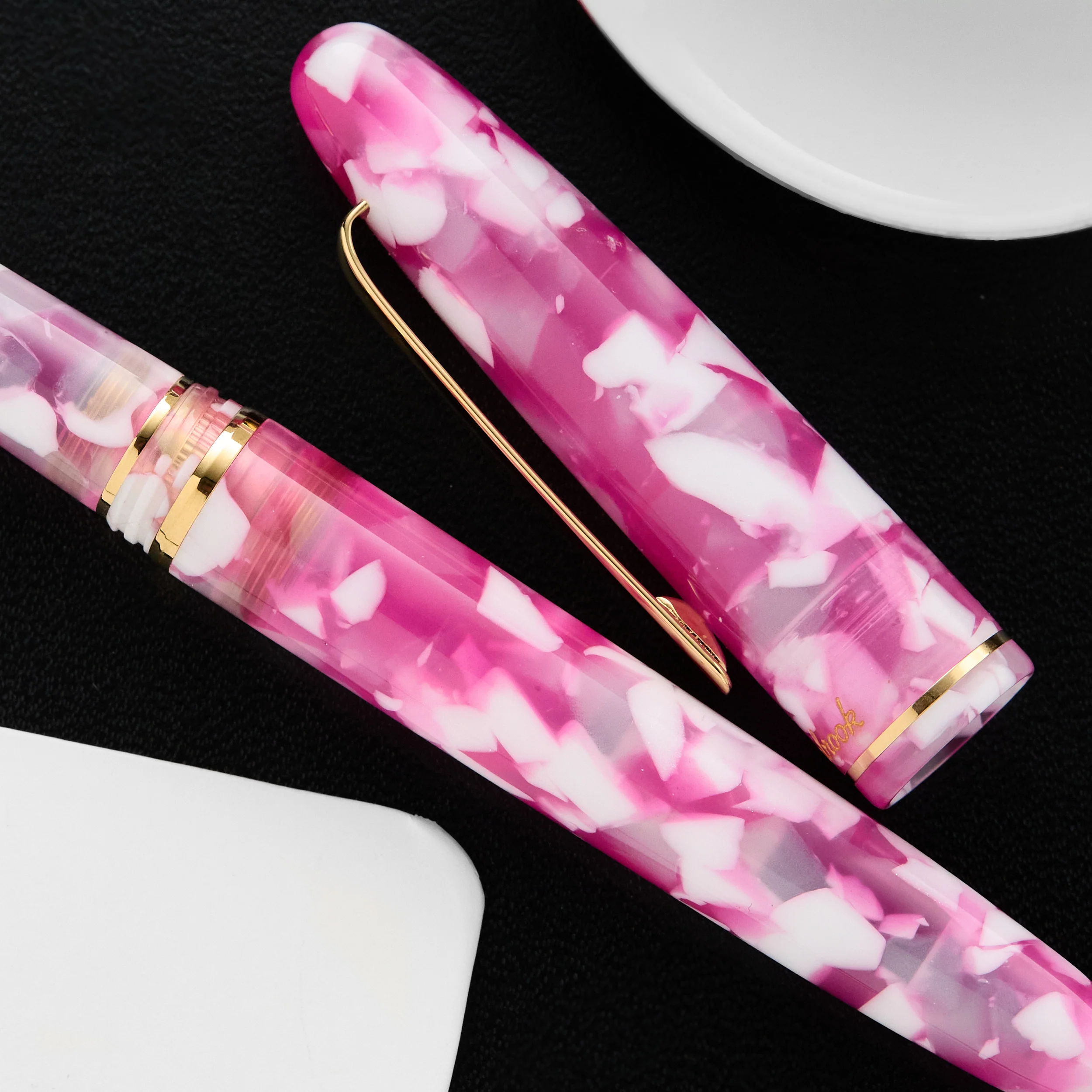 Esterbrook Estie Bestie Fountain Pen - Bubble Gum Pink - Image 7