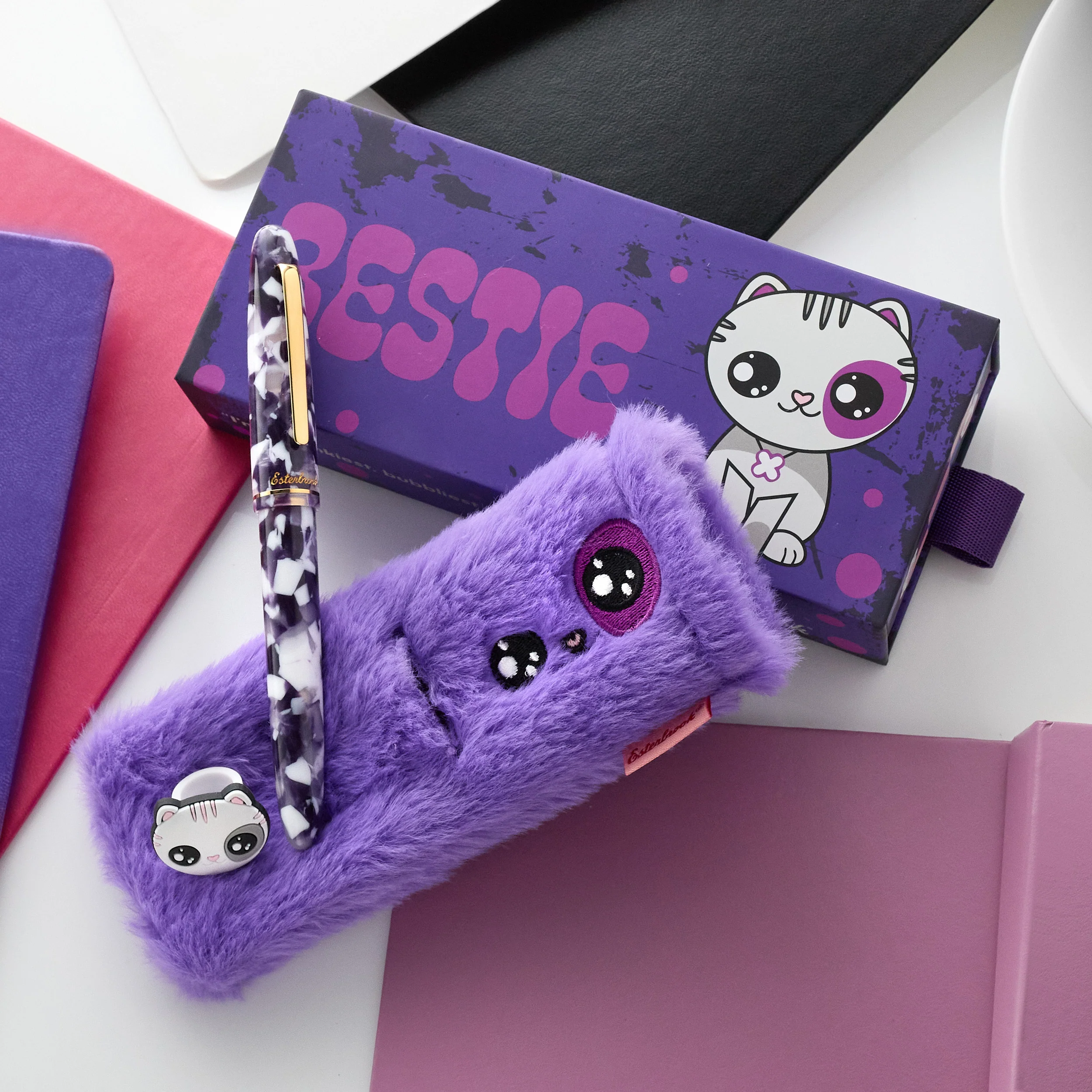 Esterbrook Estie Bestie Fountain Pen - Sugar Plum Purple - Image 3