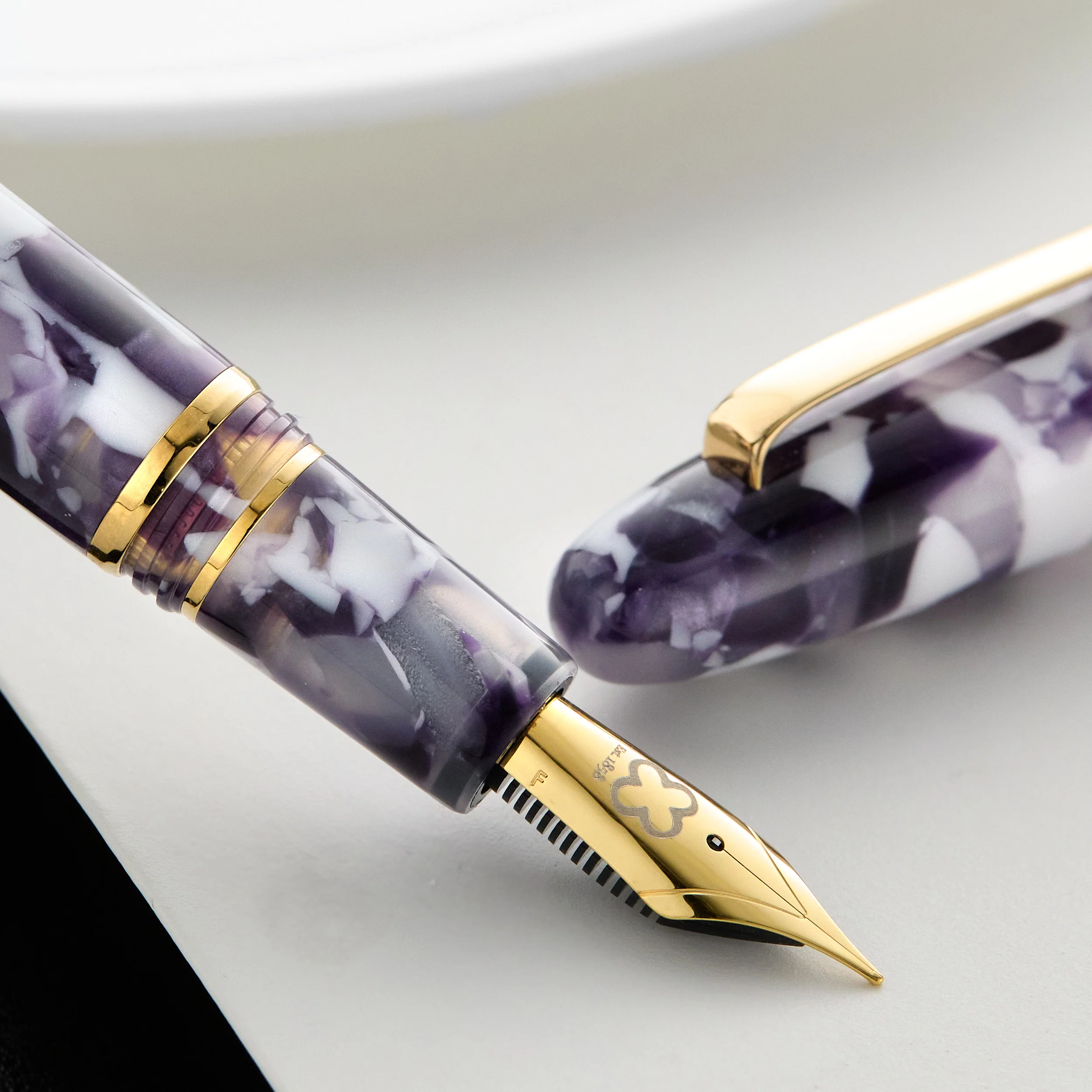 Esterbrook Estie Bestie Fountain Pen - Sugar Plum Purple - Image 4