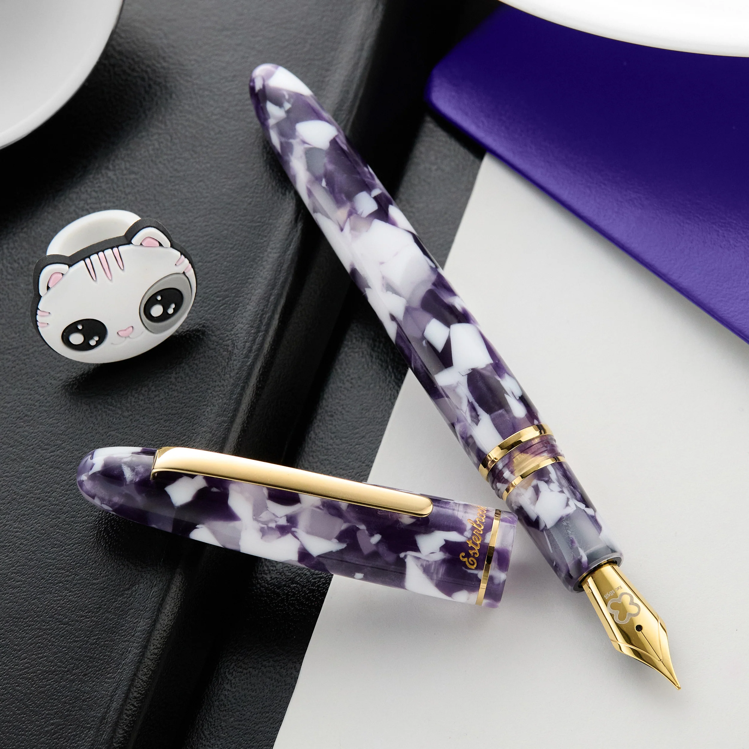 Esterbrook Estie Bestie Fountain Pen - Sugar Plum Purple - Image 5