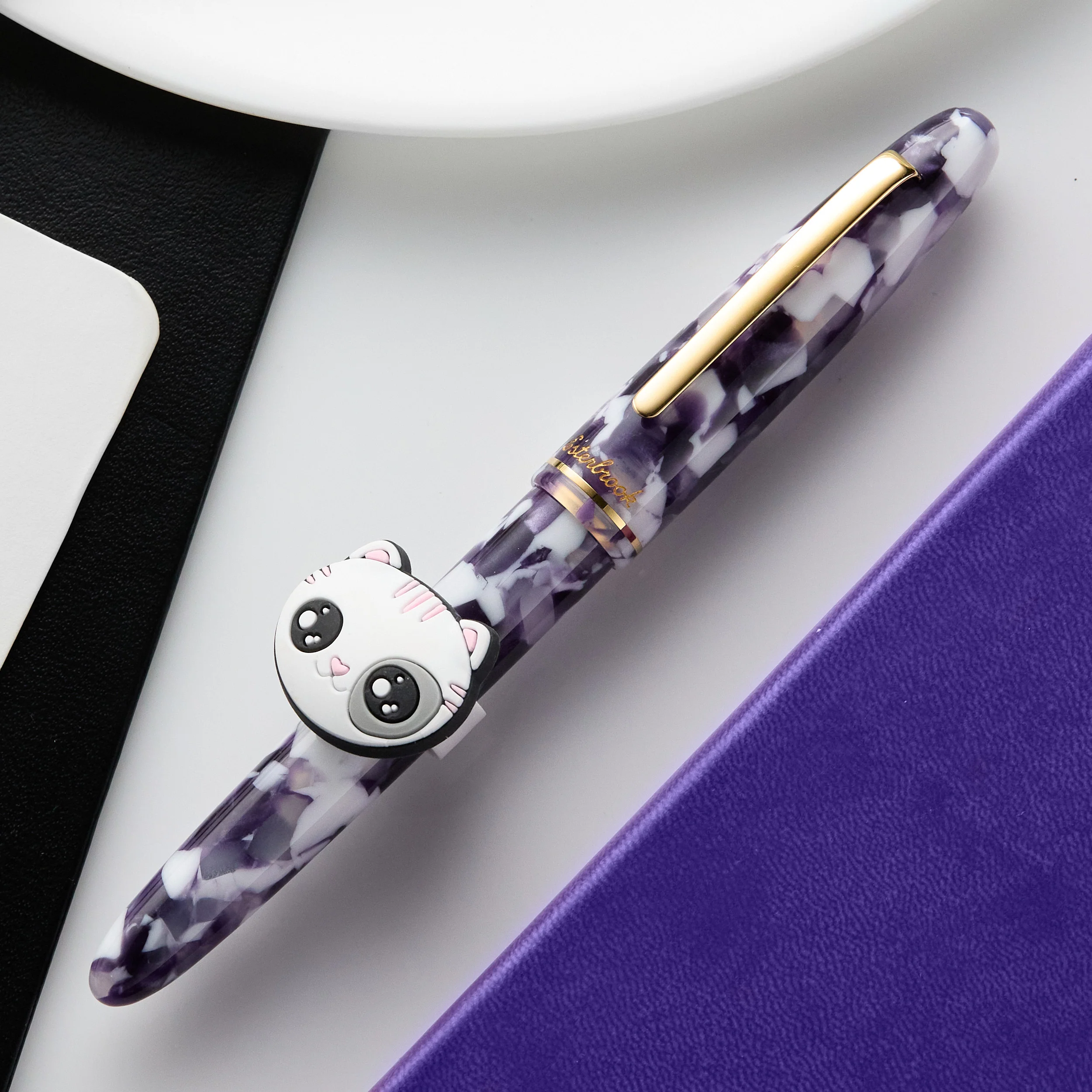 Esterbrook Estie Bestie Fountain Pen - Sugar Plum Purple - Image 6