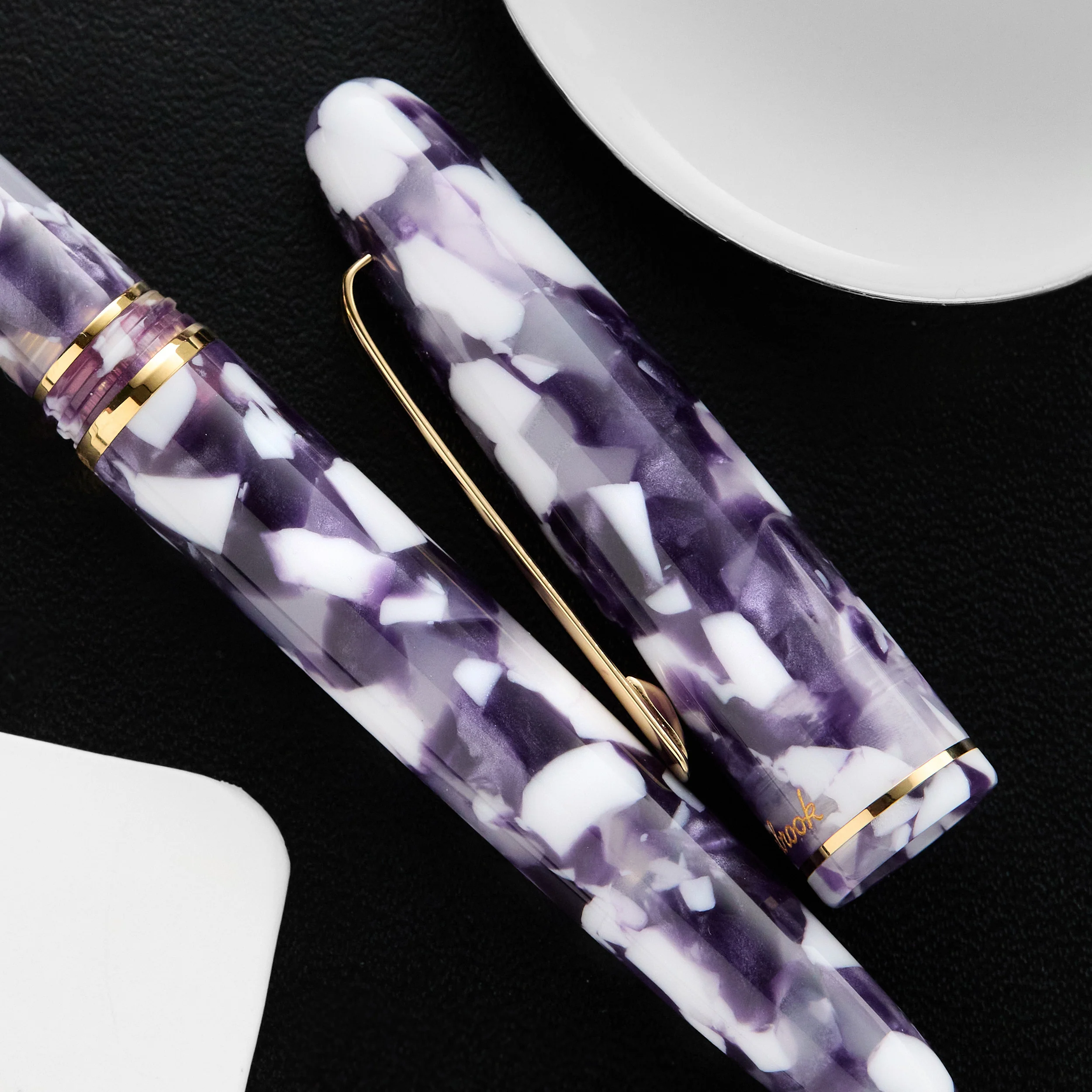 Esterbrook Estie Bestie Fountain Pen - Sugar Plum Purple - Image 7