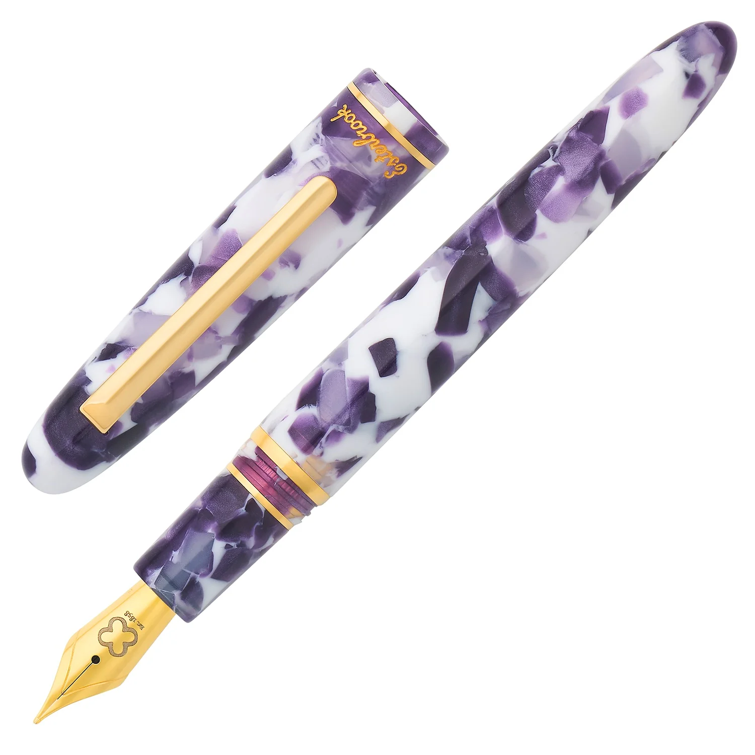 Esterbrook Estie Bestie Fountain Pen - Sugar Plum Purple - Image 9