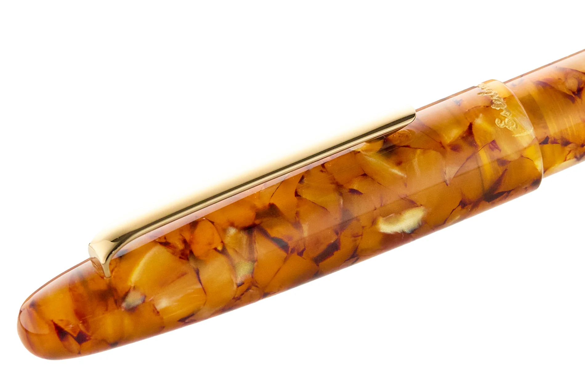 Esterbrook Estie Fountain Pen - Honeycomb/Gold - Image 8