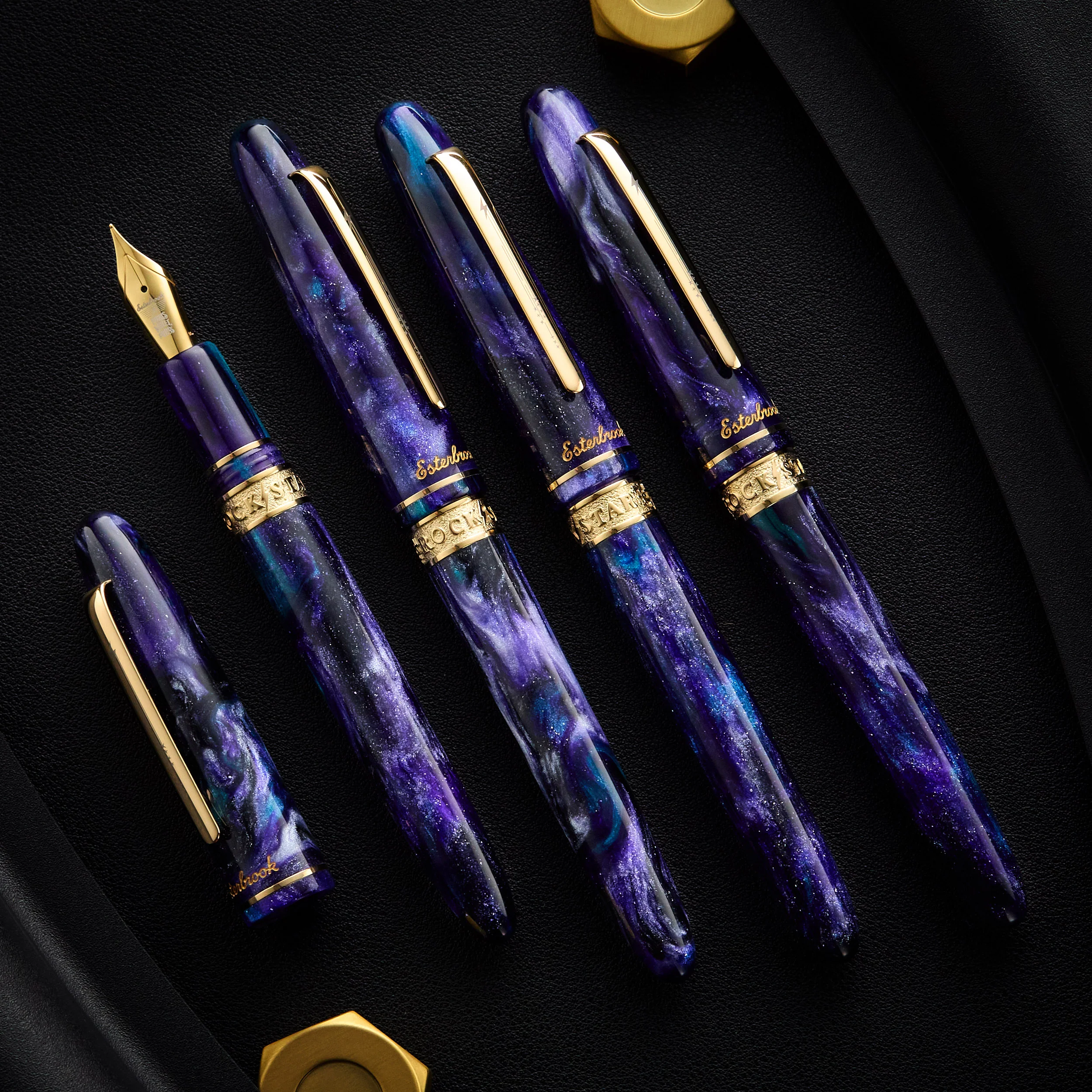 Esterbrook Estie Fountain Pen & Ink Set - Rockstar (Limited Edition) - Image 10