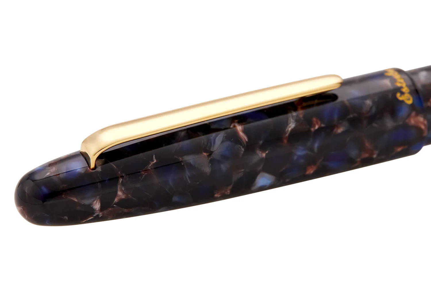 Esterbrook Estie Fountain Pen - Nouveau Bleu/Gold - Image 8