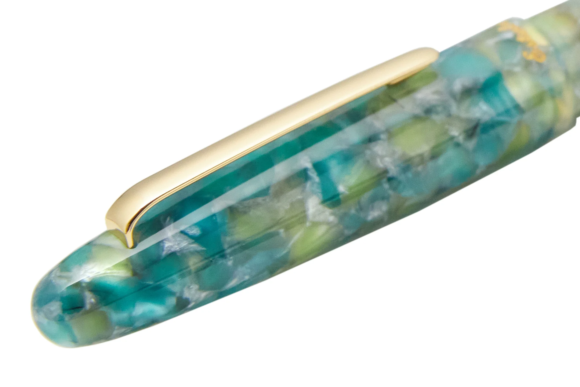 Esterbrook Estie Fountain Pen - Sea Glass/Gold - Image 5