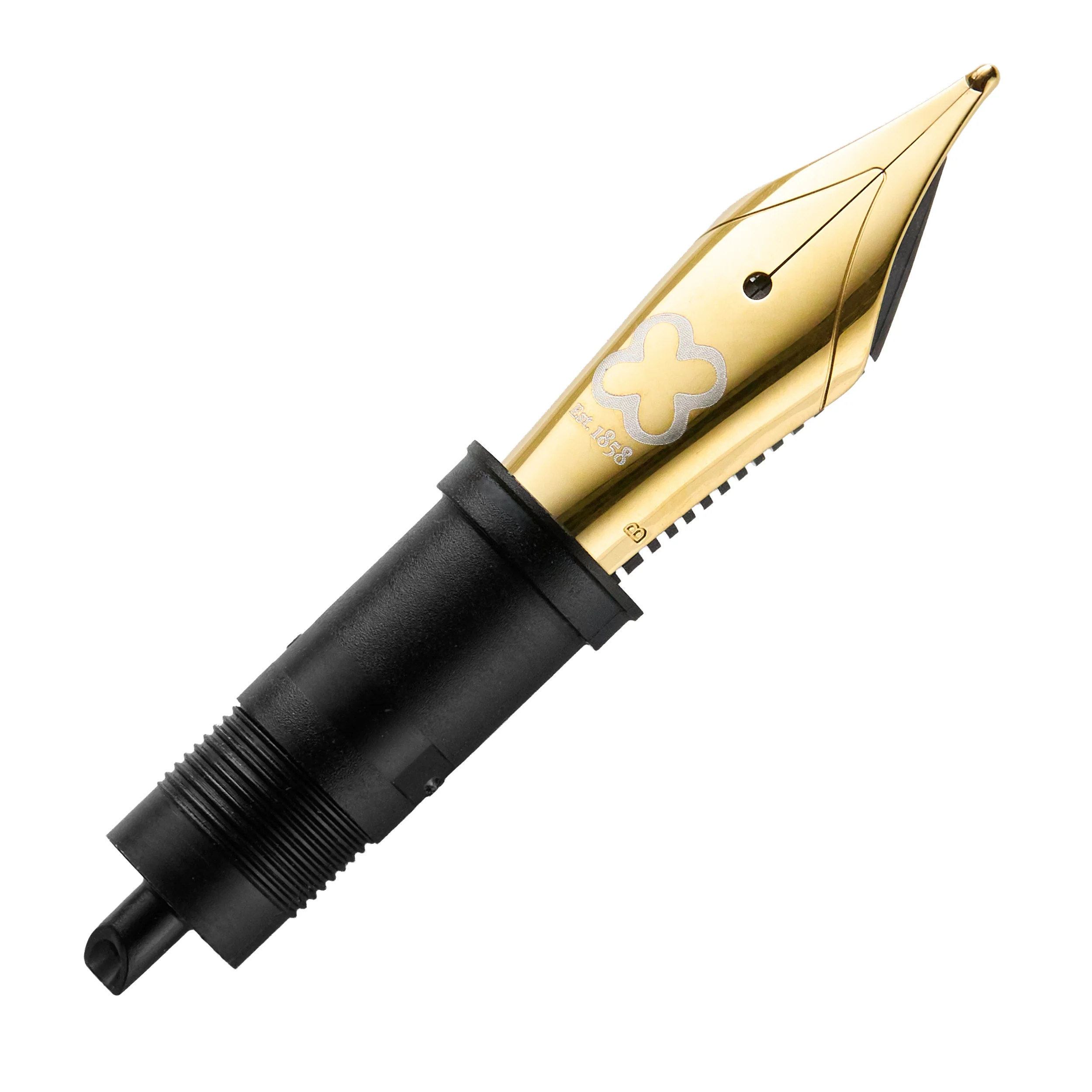 Esterbrook JoWo #6 Steel Nib Unit - Gold - Image 2