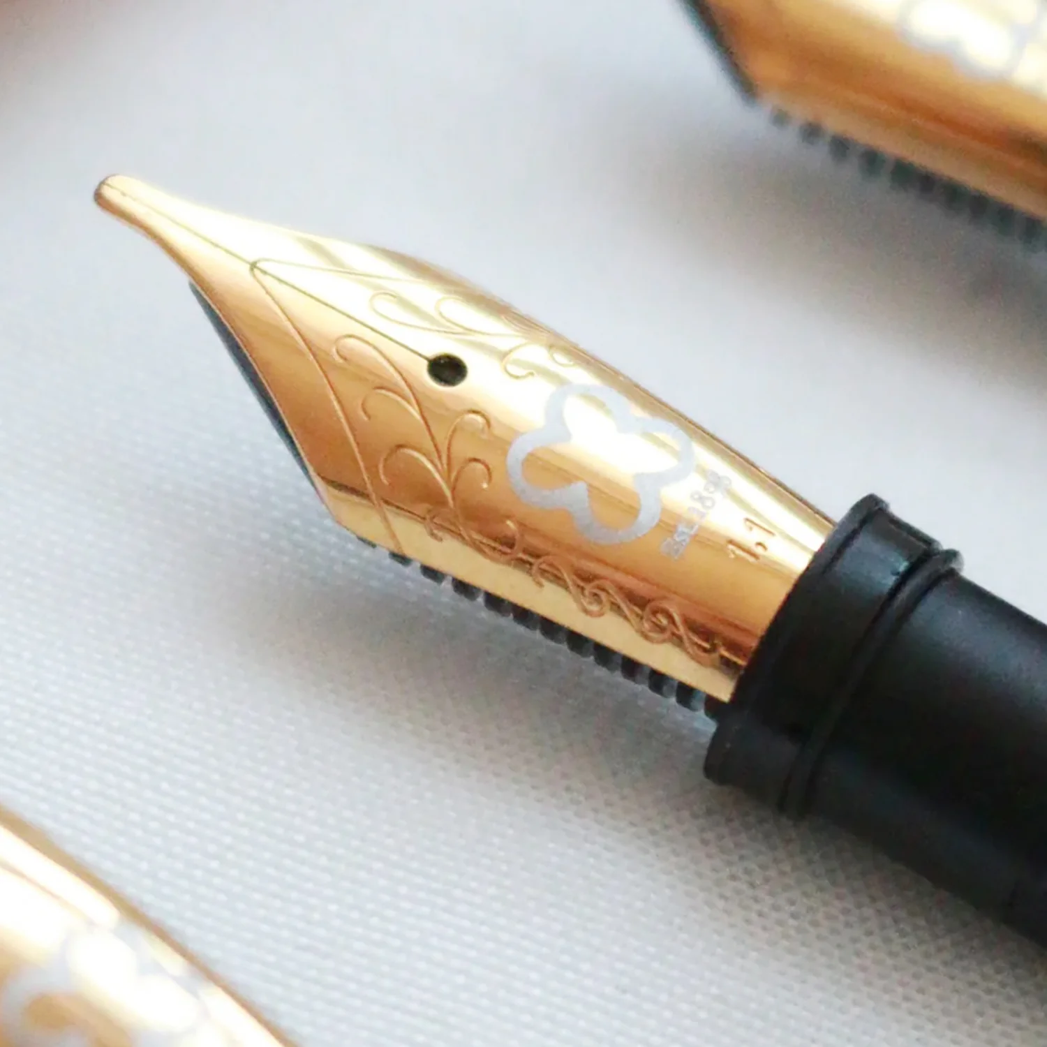 Esterbrook JoWo #6 Steel Nib Unit - Gold - Image 4