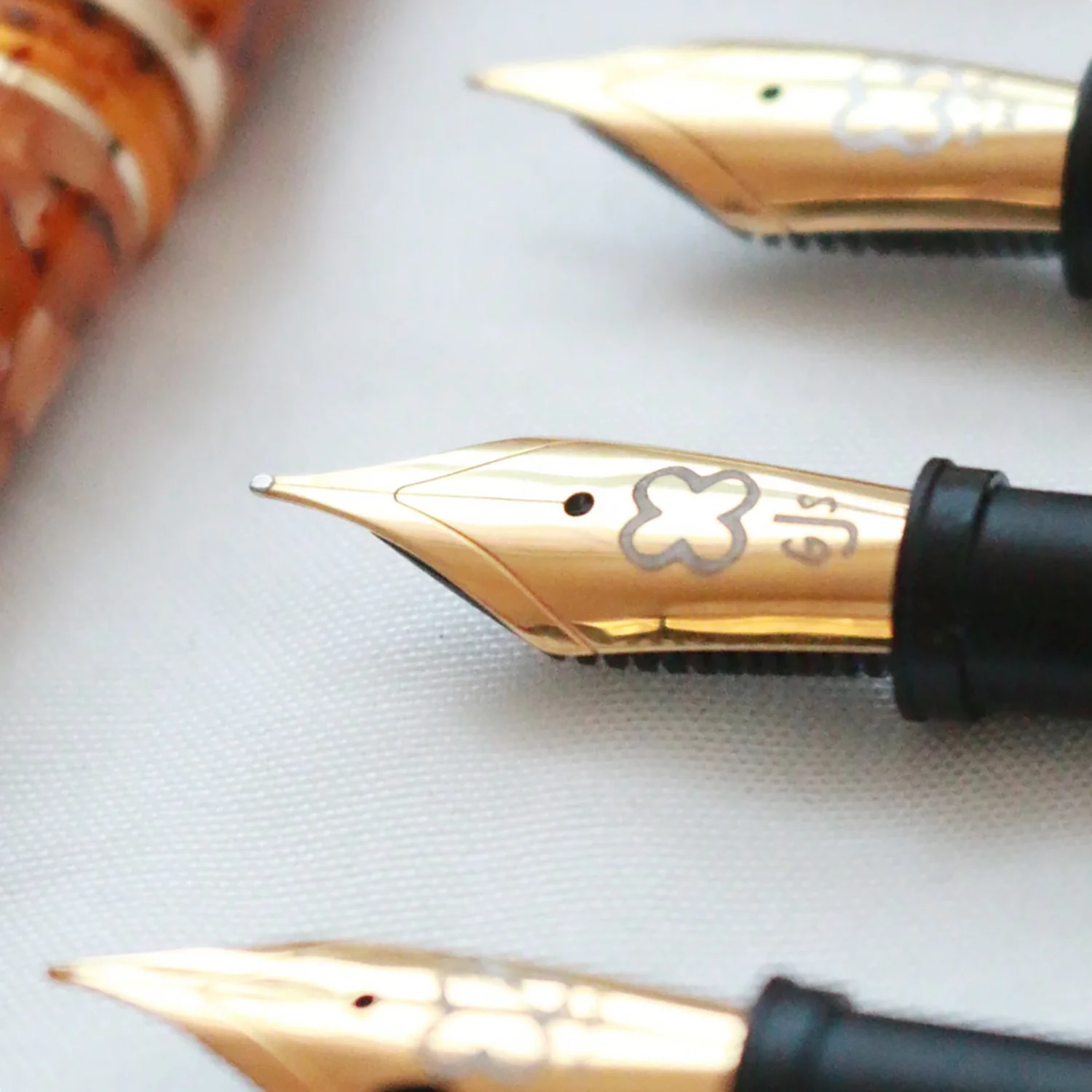 Esterbrook JoWo #6 Steel Nib Unit - Gold - Image 5