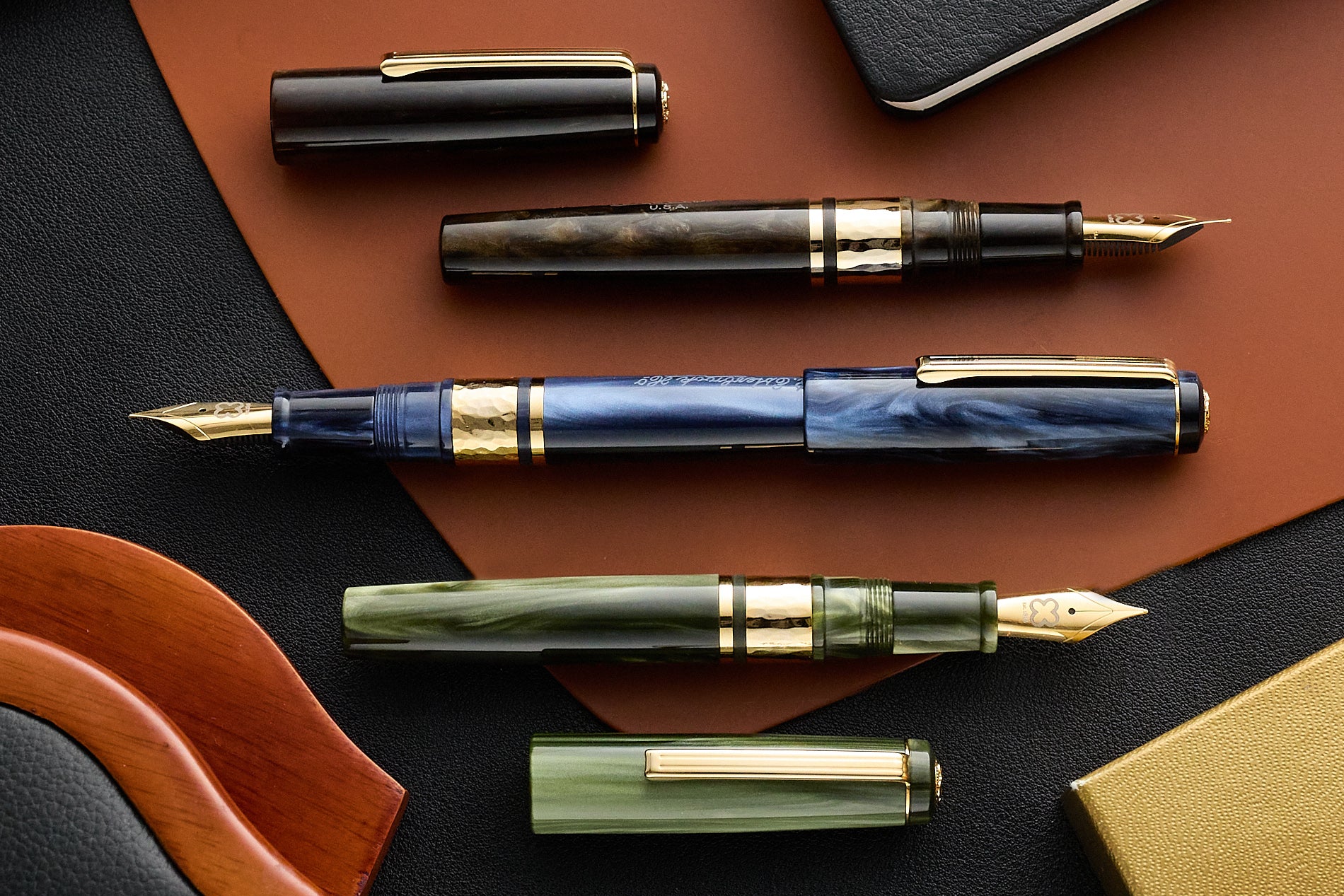 Esterbrook Model J Fountain Pen - Capri Blue - Image 10