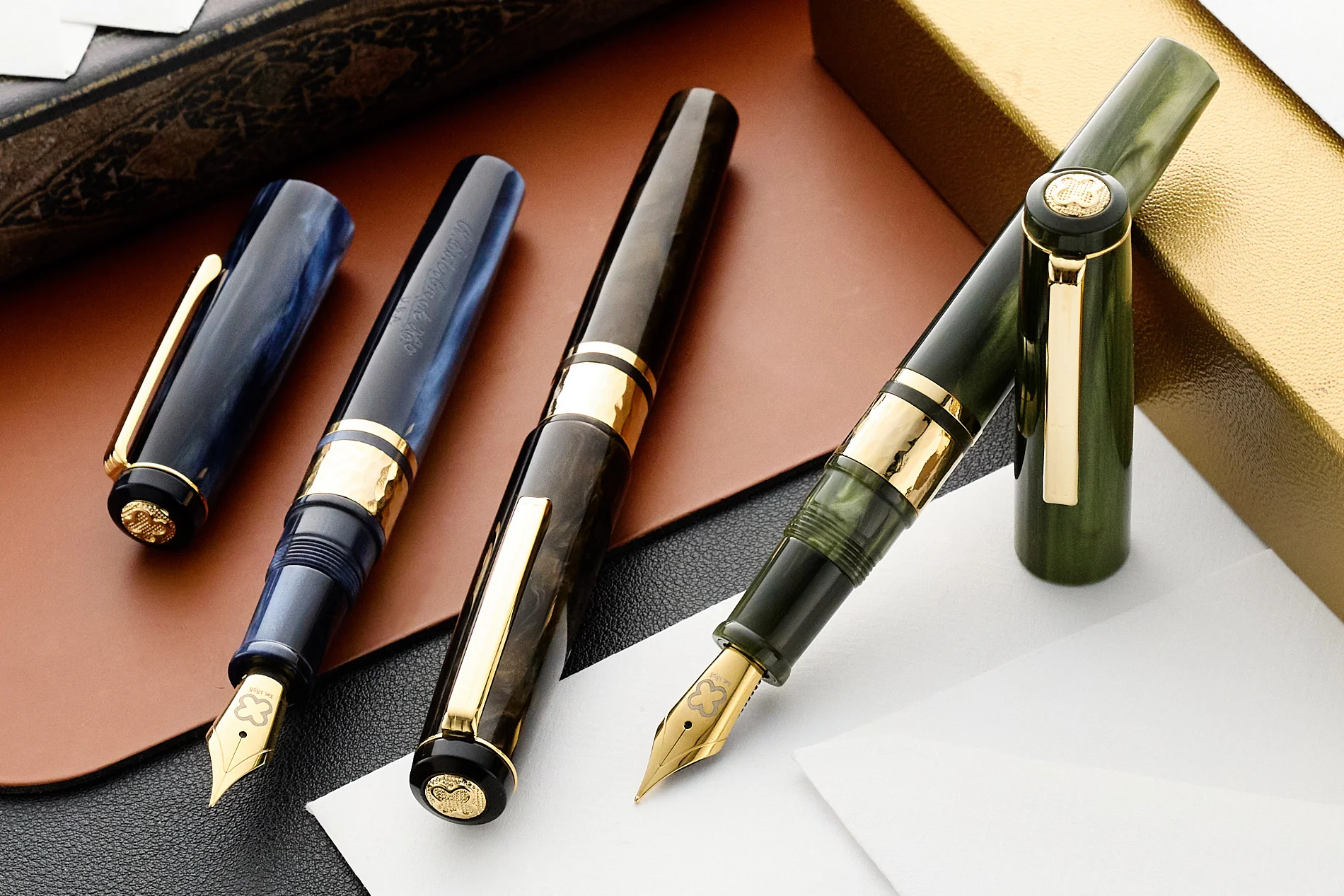 Esterbrook Model J Fountain Pen - Capri Blue - Image 11