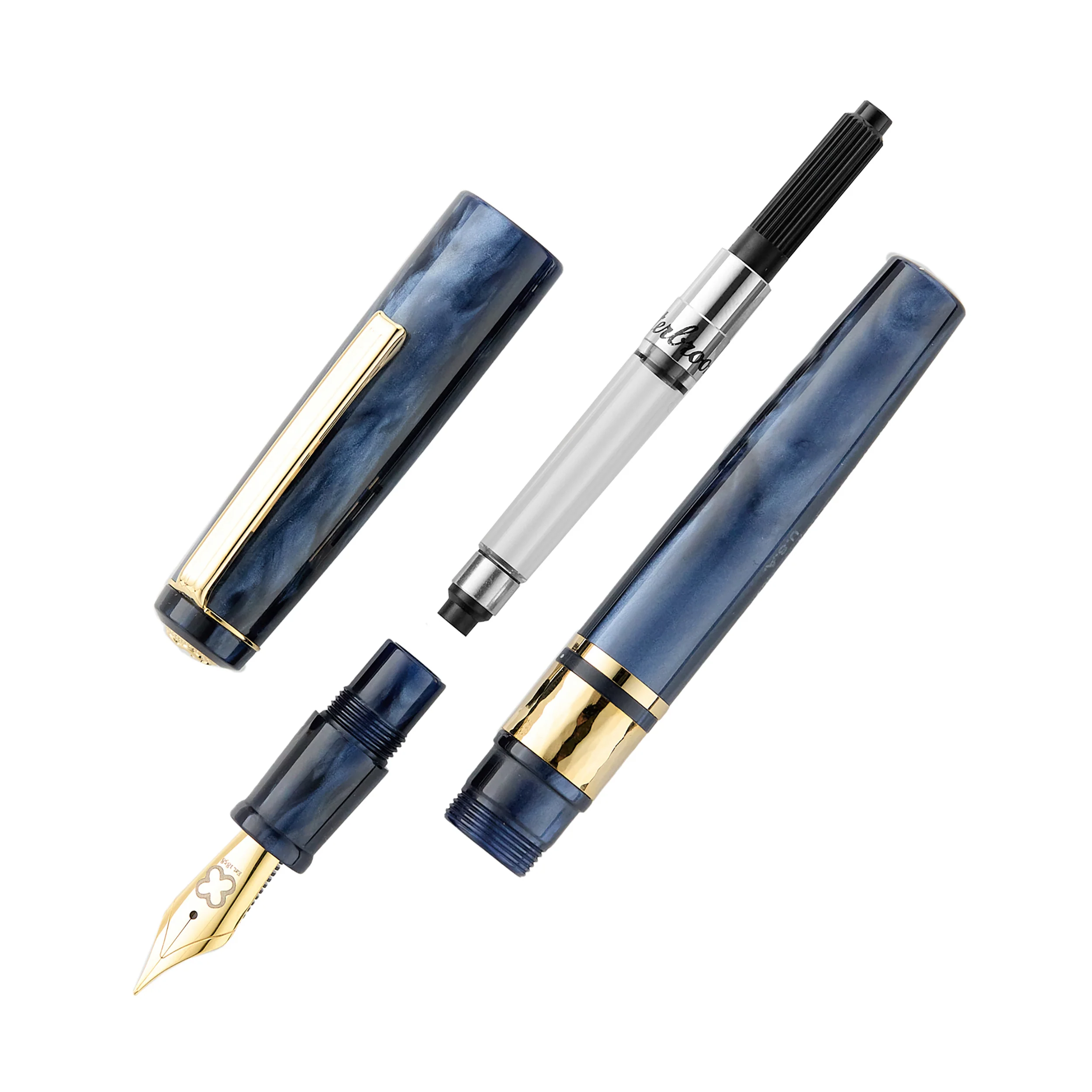 Esterbrook Model J Fountain Pen - Capri Blue - Image 3