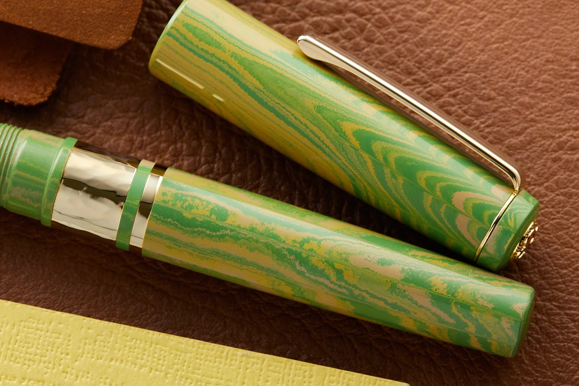 Esterbrook Model J Fountain Pen - Lotus Green - Image 12