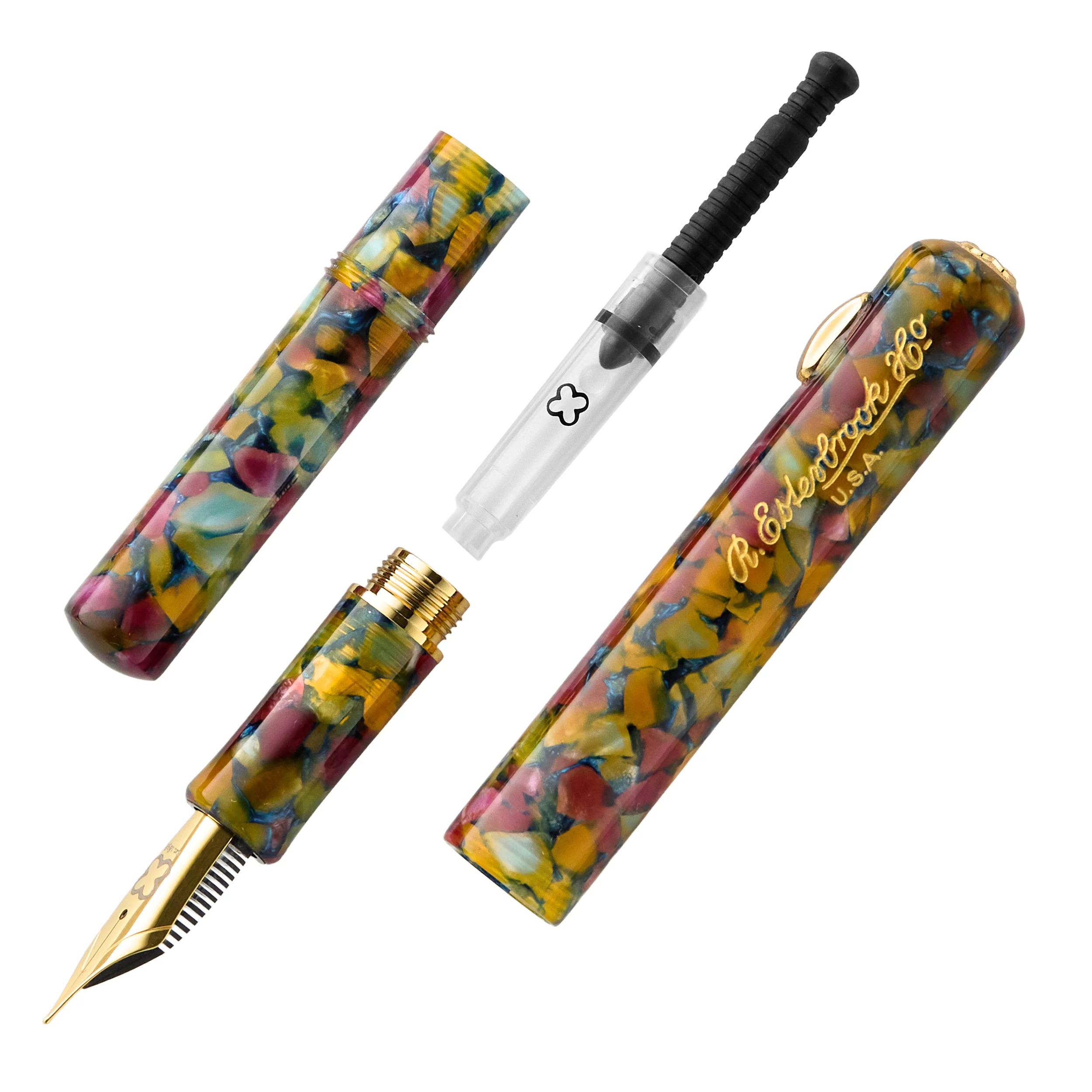 Esterbrook Niblet Fountain Pen - Botanical Garden - Image 3