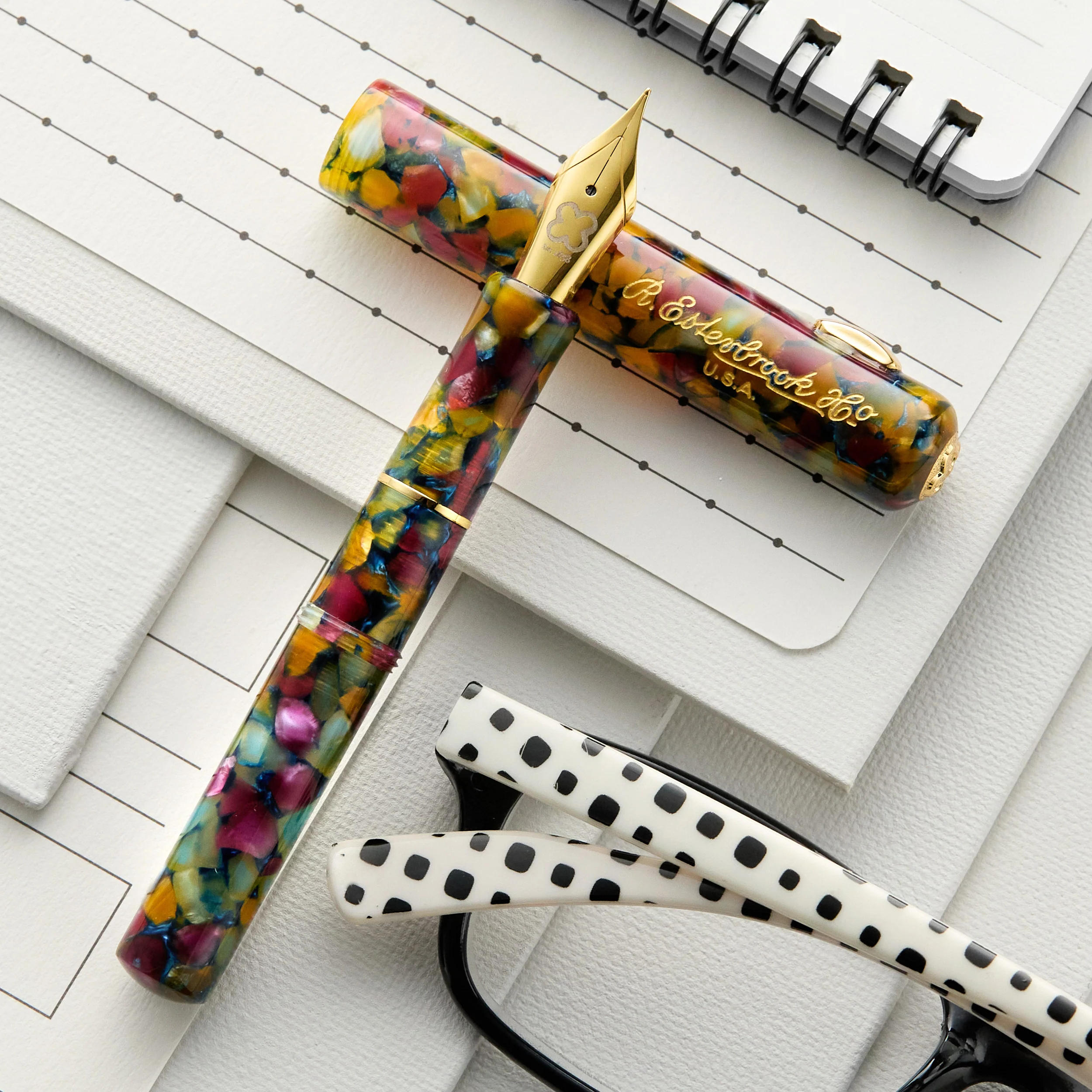 Esterbrook Niblet Fountain Pen - Botanical Garden - Image 7