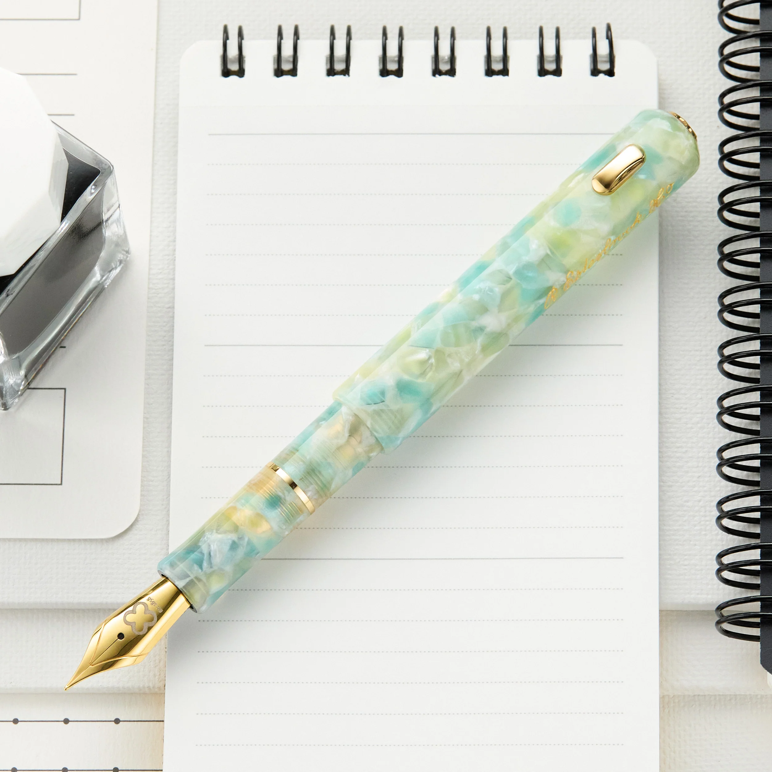 Esterbrook Niblet Fountain Pen - Sea Glass - Image 5