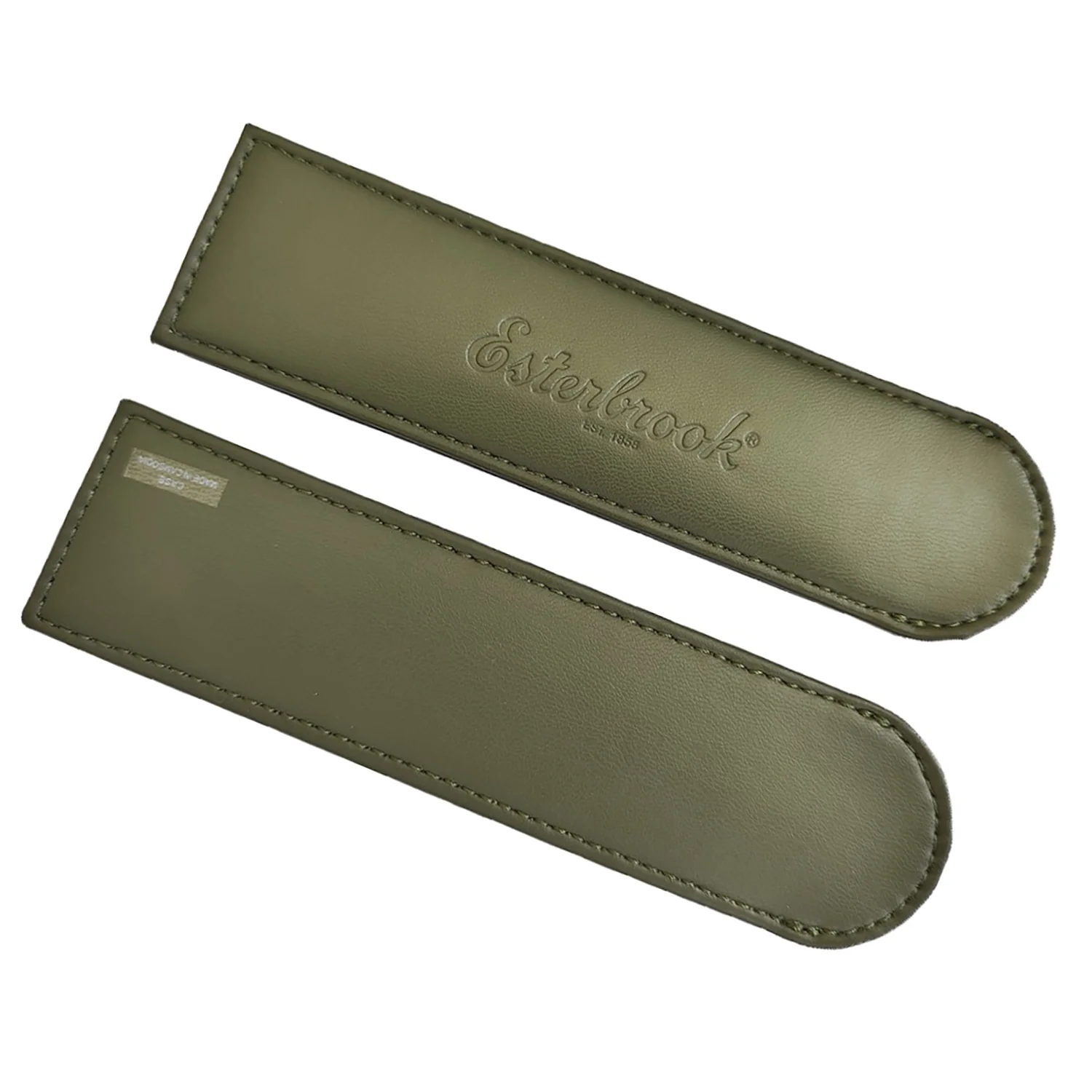 Esterbrook Single Pen Sleeve - Moss Green - Image 6