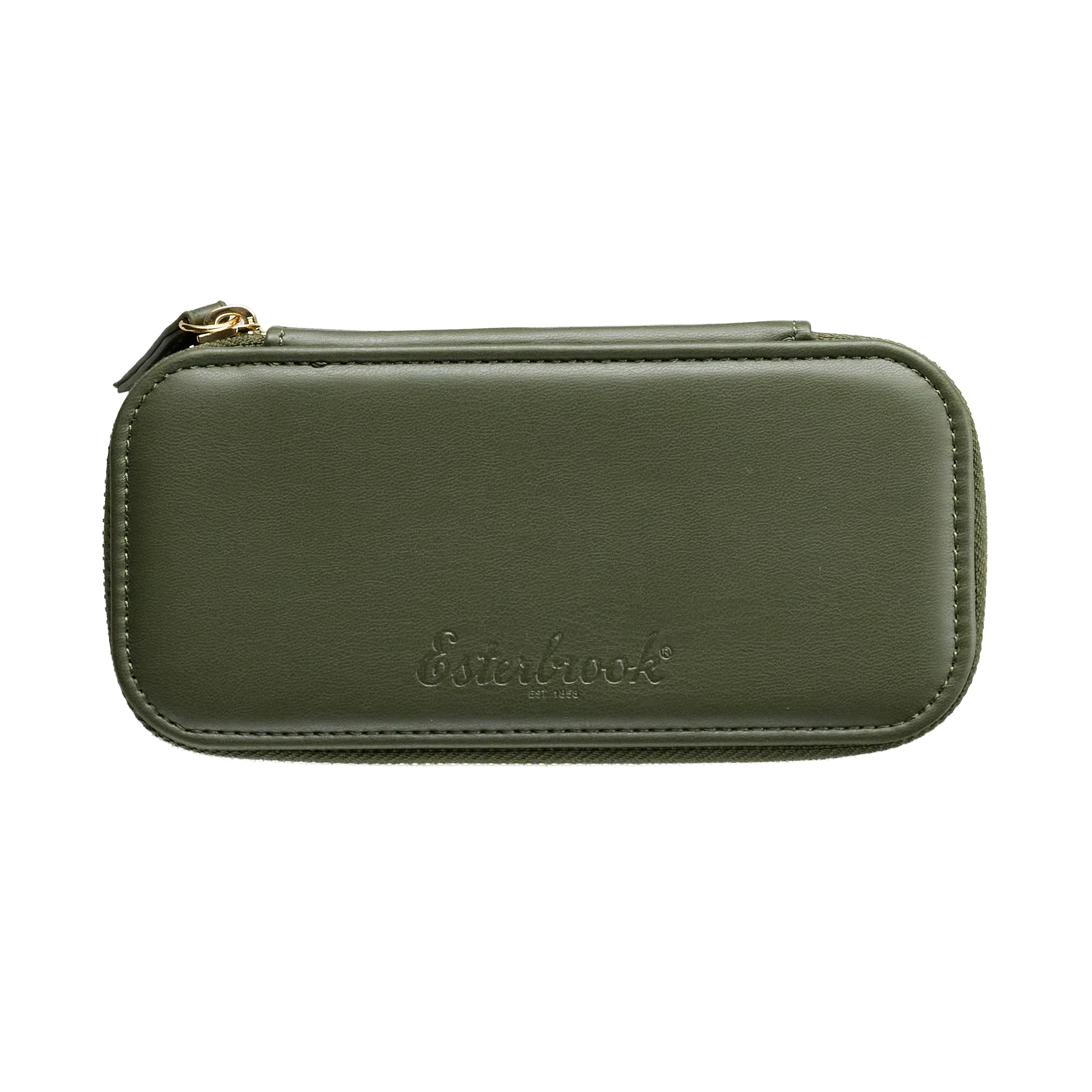 Esterbrook Triple Pen Nook - Moss Green