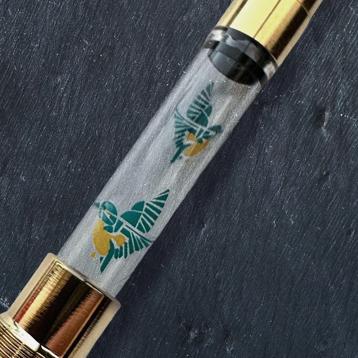 Esterbrook x BUNGUBOX Estie Fountain Pen - Kingfisher (Limited Edition) - Image 4