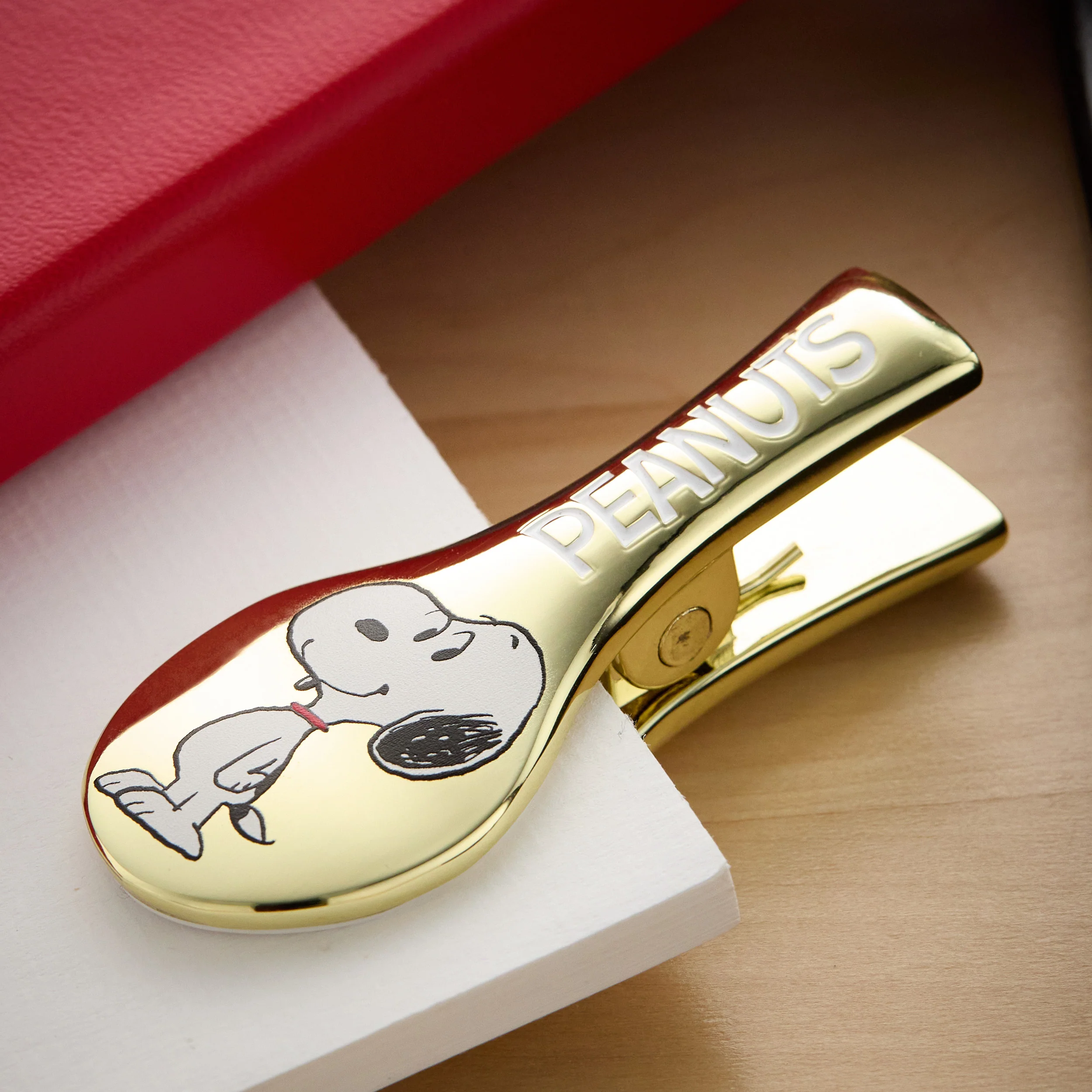 Esterbrook X Peanuts 75th Anniversary Edition Page Clip - Snoopy (Special Edition) - Image 2