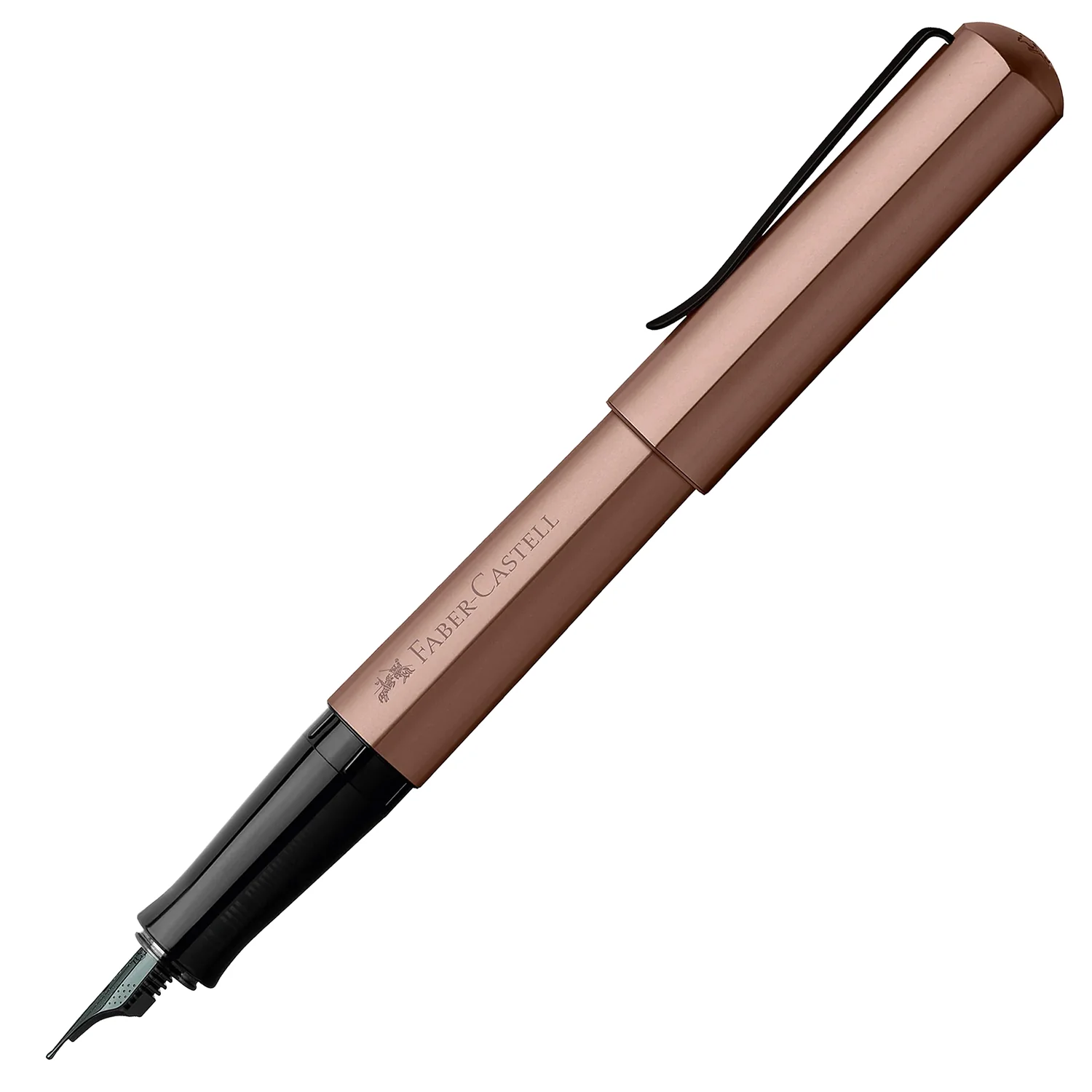 Faber-Castell Hexo Fountain Pen - Bronze - Image 11