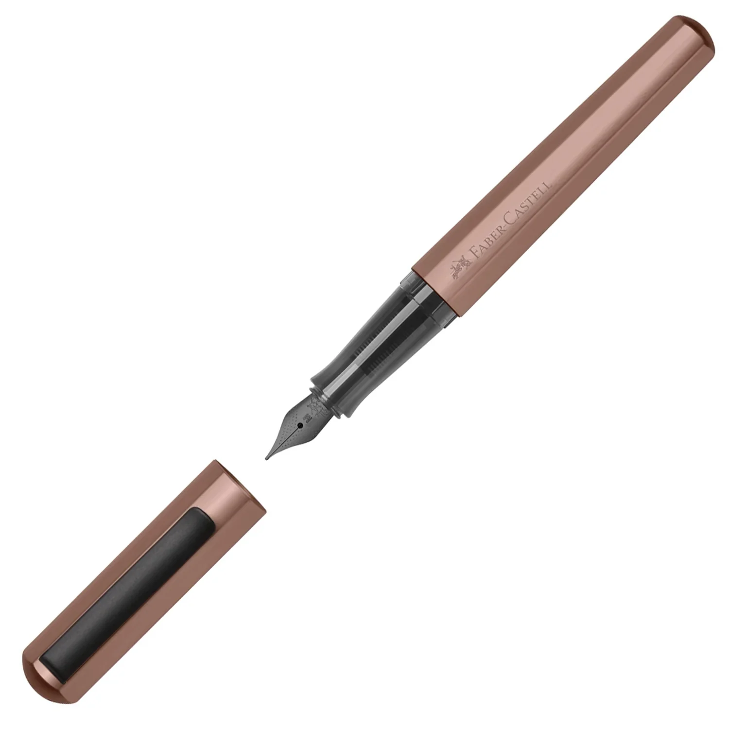 Faber-Castell Hexo Fountain Pen - Bronze - Image 13