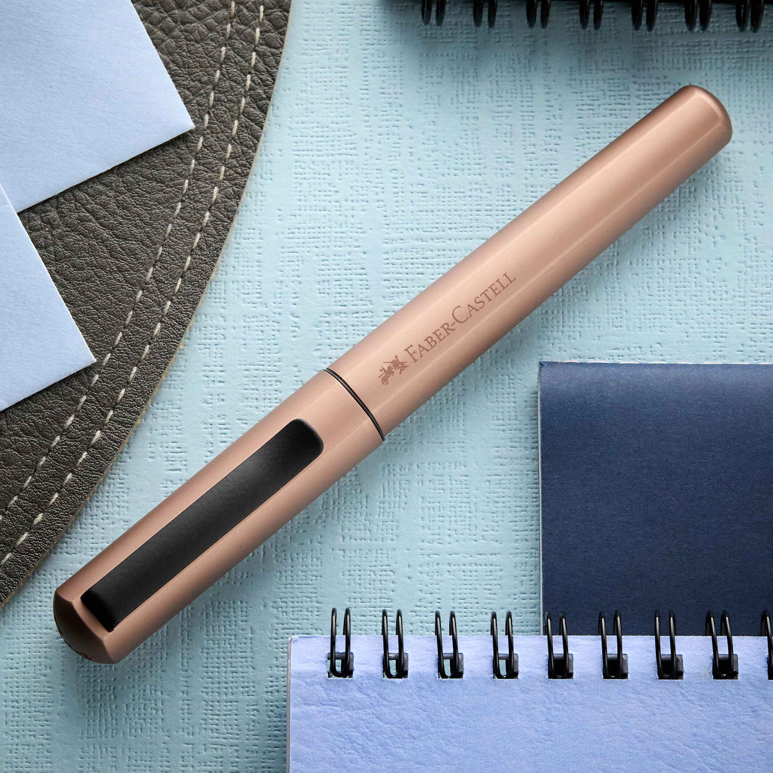 Faber-Castell Hexo Fountain Pen - Bronze - Image 3