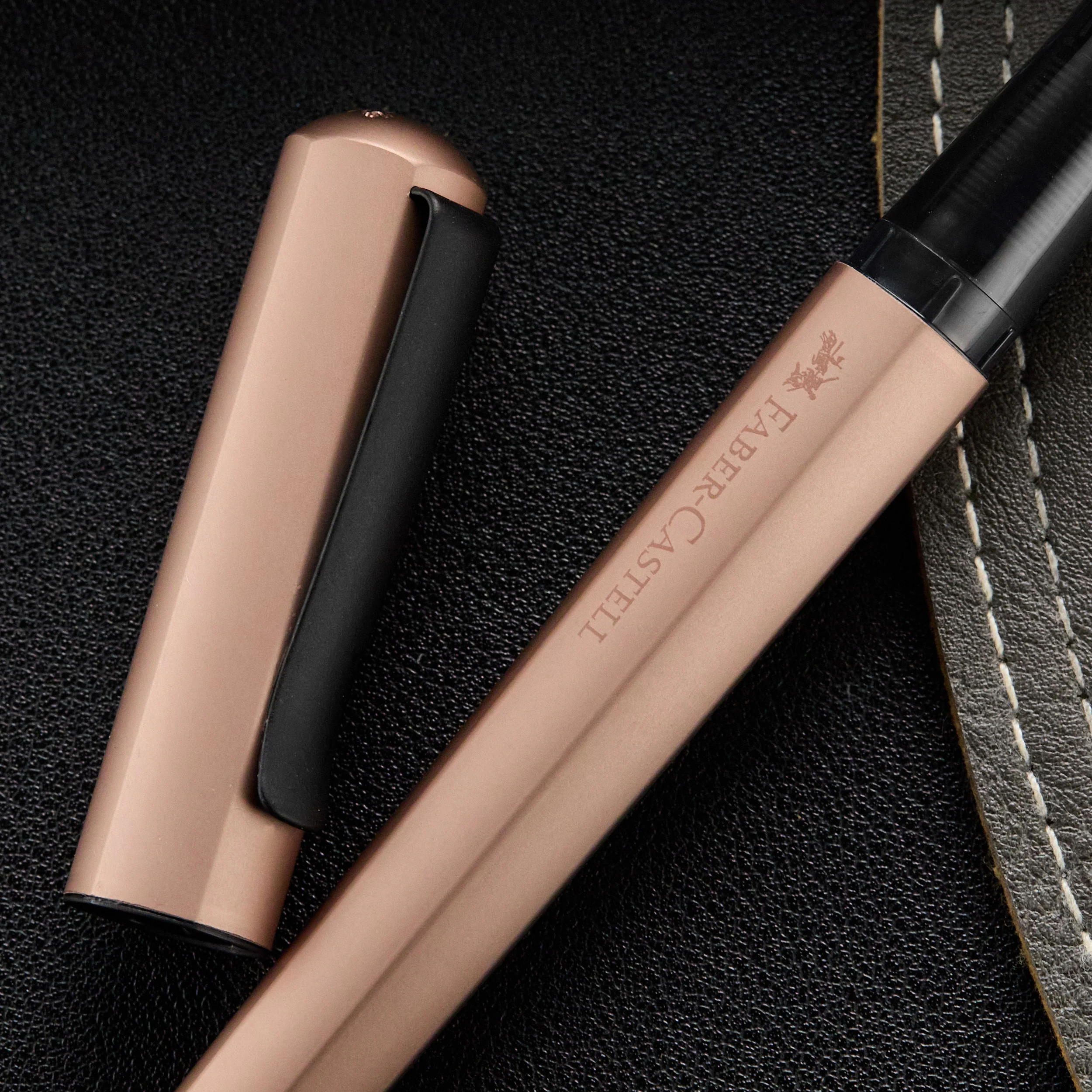 Faber-Castell Hexo Fountain Pen - Bronze - Image 5